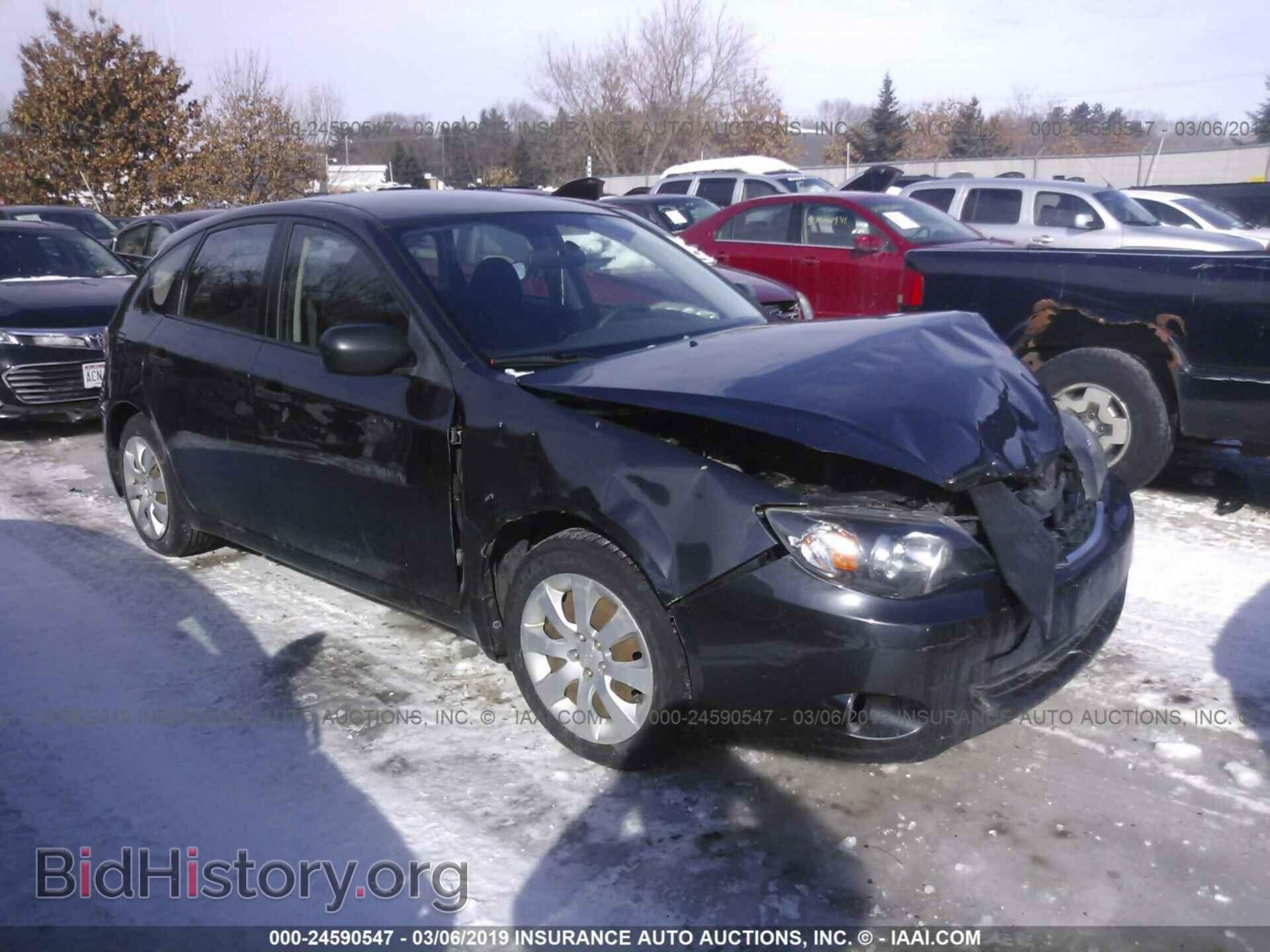Photo JF1GH61618G832002 - SUBARU IMPREZA 2008
