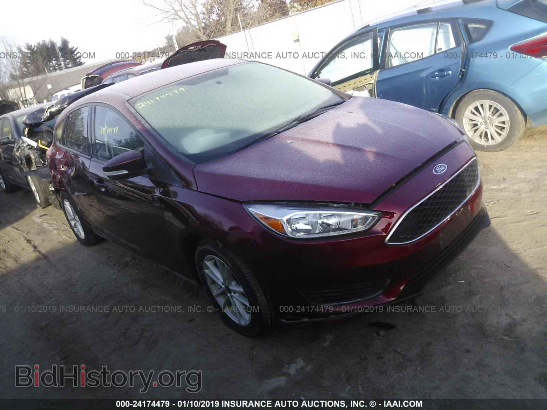 Photo 1FADP3K27HL312720 - FORD FOCUS 2017