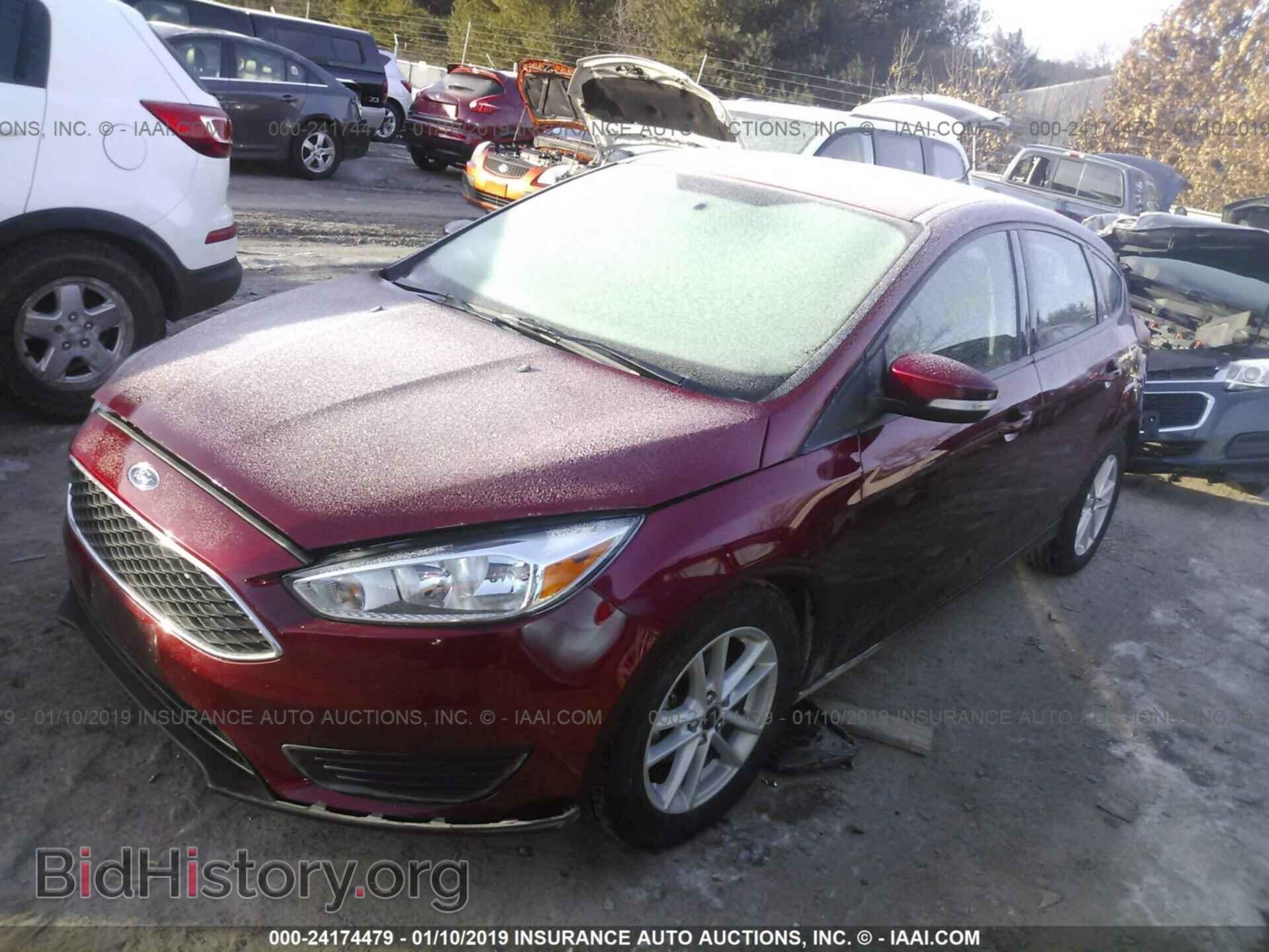 2017 FORD FOCUS - VIN: 1FADP3K27HL312720 - Photo 2