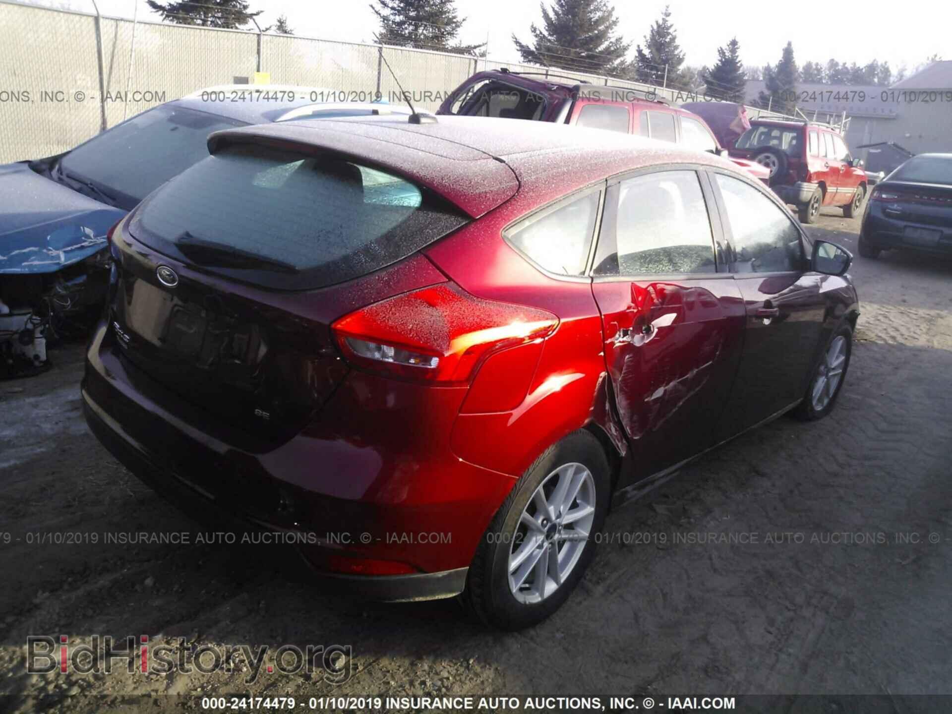 2017 FORD FOCUS - VIN: 1FADP3K27HL312720 - Photo 4