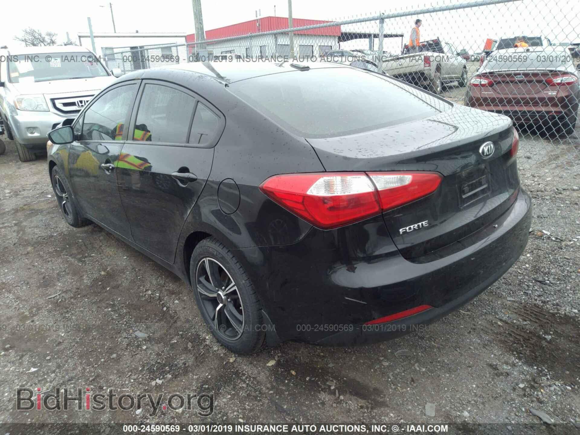 2015 KIA FORTE - VIN: KNAFX4A62F5293084 - Photo 3