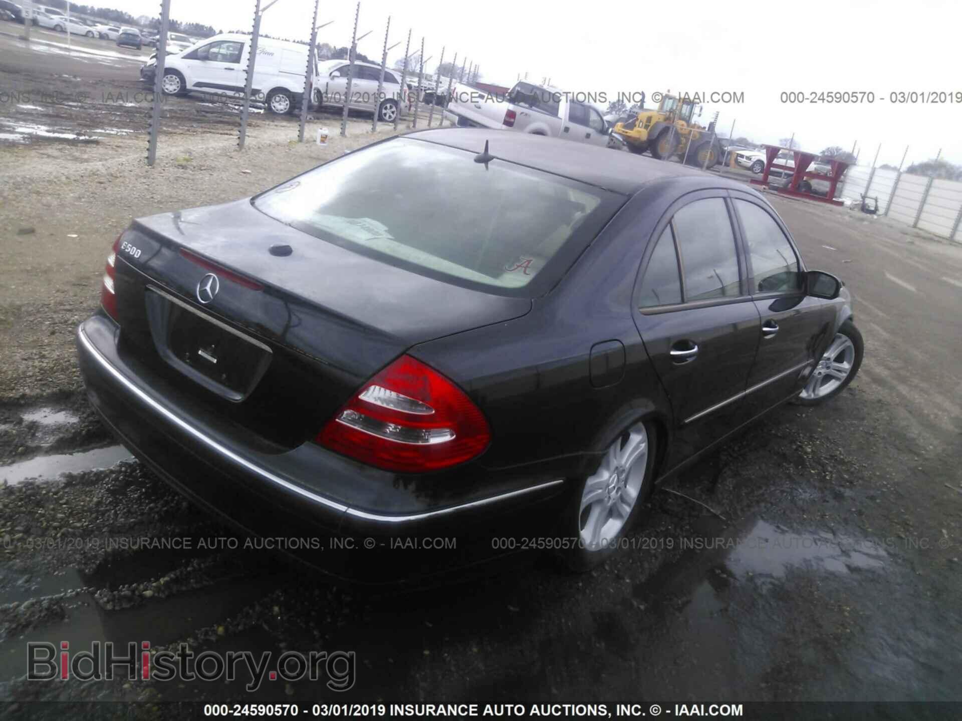 2005 MERCEDES-BENZ E - VIN: WDBUF70J85A744897 - Photo 4