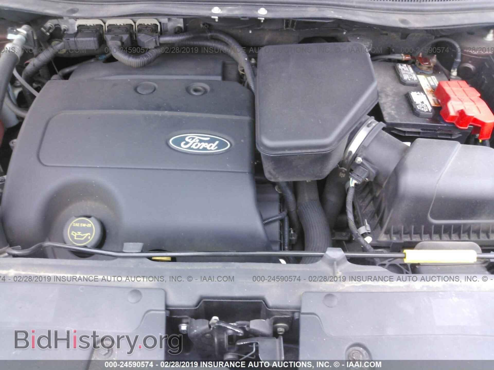 2014 FORD EDGE - VIN: 2FMDK3JC0EBB75078 - Фото 10