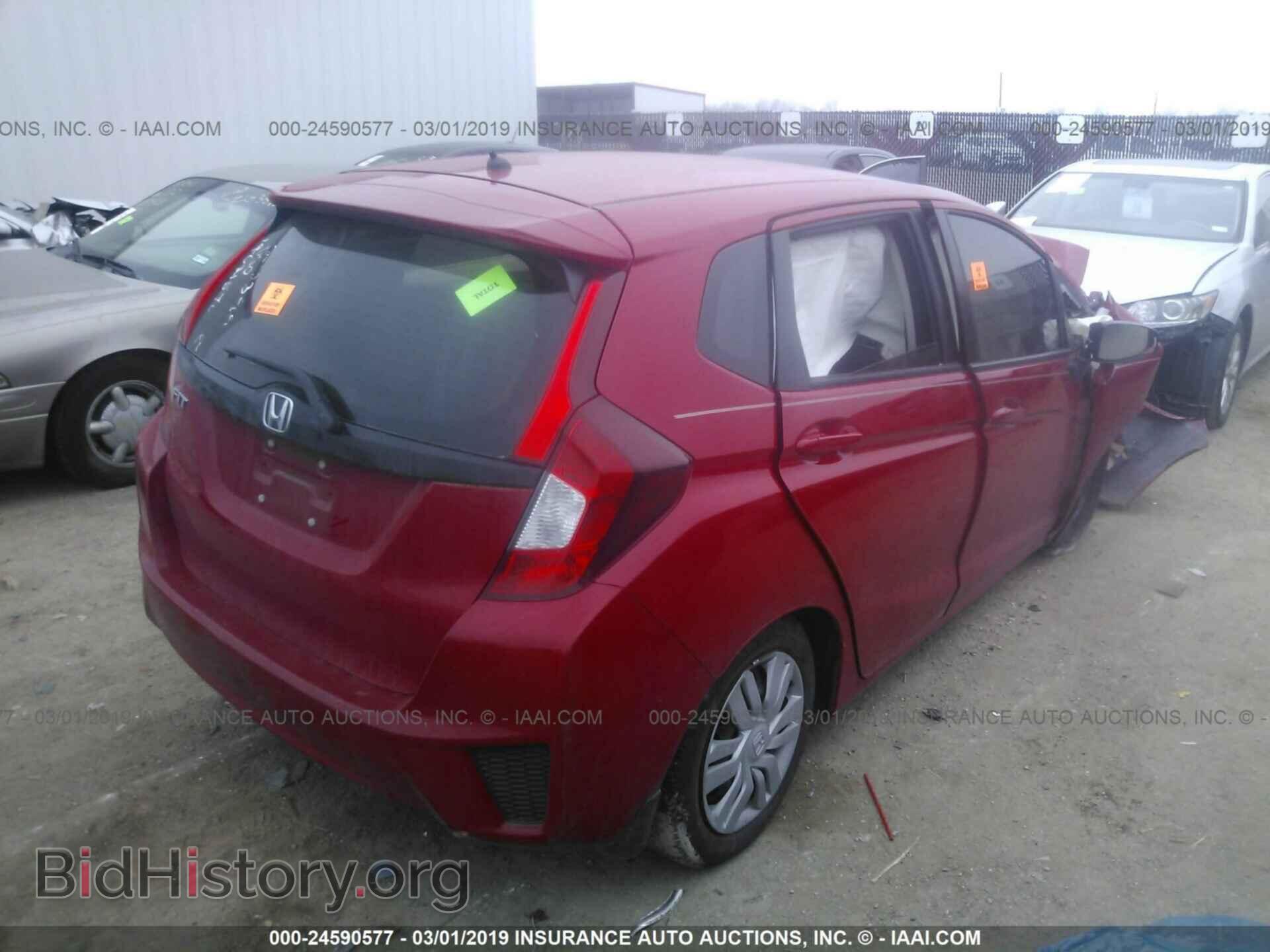 2017 HONDA FIT - VIN: JHMGK5H53HS003639 - Фото 4