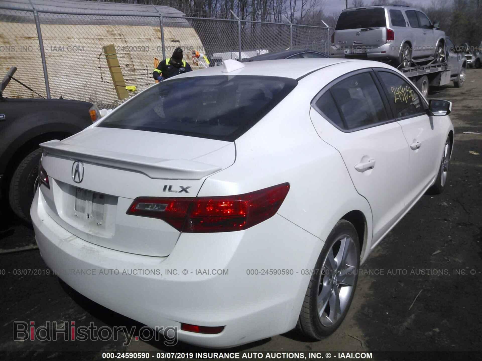 2013 ACURA ILX - VIN: 19VDE1F73DE017698 - Фото 4