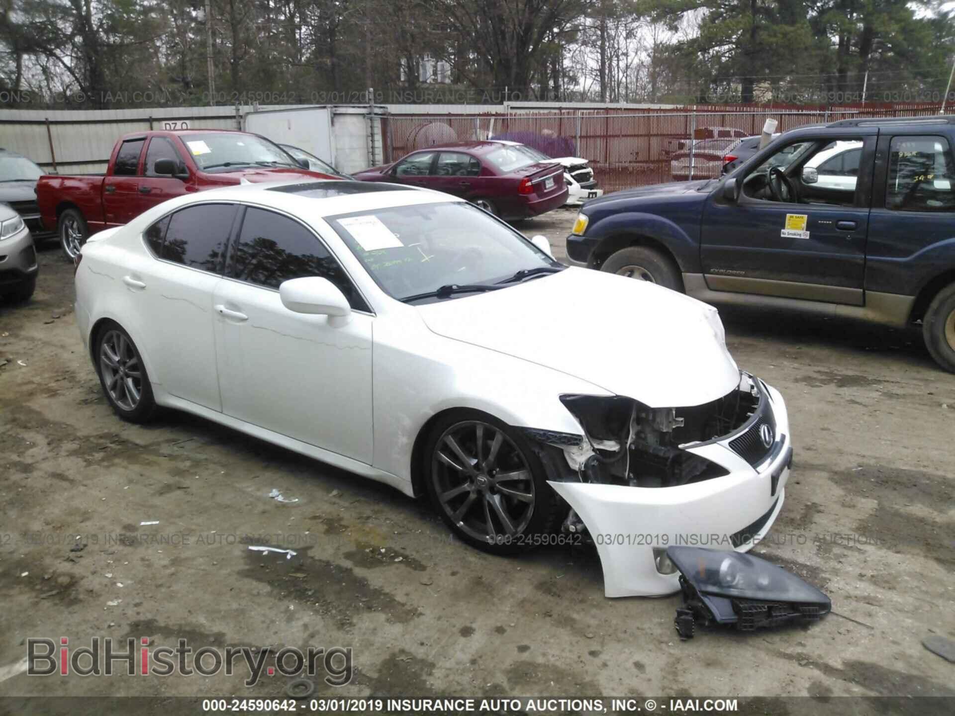 Photo JTHBK262282064031 - LEXUS IS 2008
