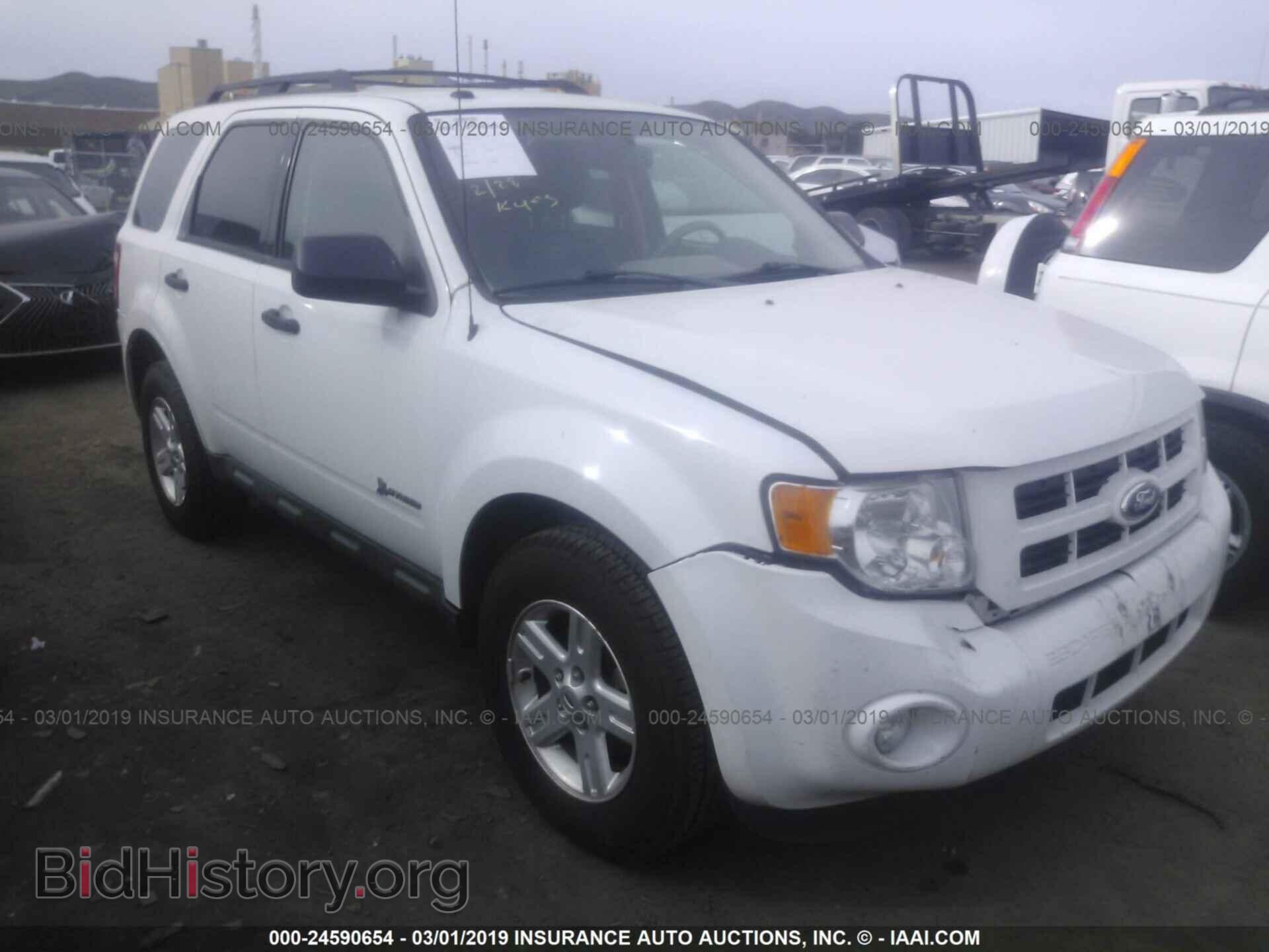 2011 FORD ESCAPE - VIN: 1FMCU5K37BKB48431 - Photo 6