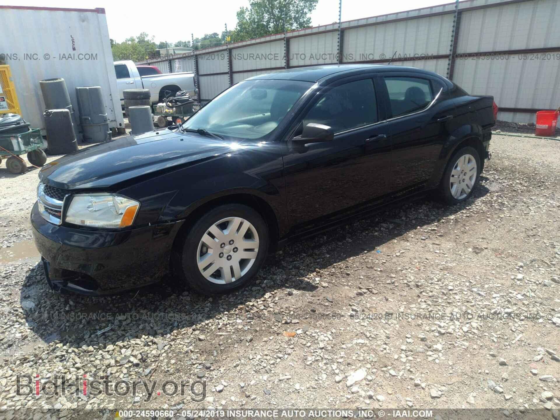2014 DODGE AVENGER - VIN: 1C3CDZABXEN229094 - Фото 2