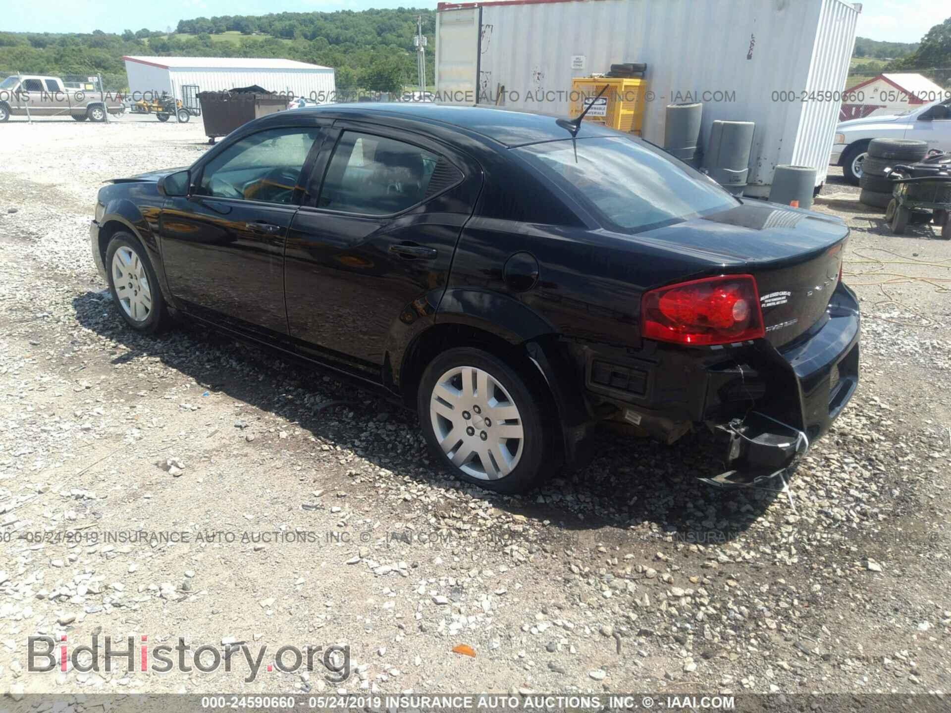 2014 DODGE AVENGER - VIN: 1C3CDZABXEN229094 - Фото 3