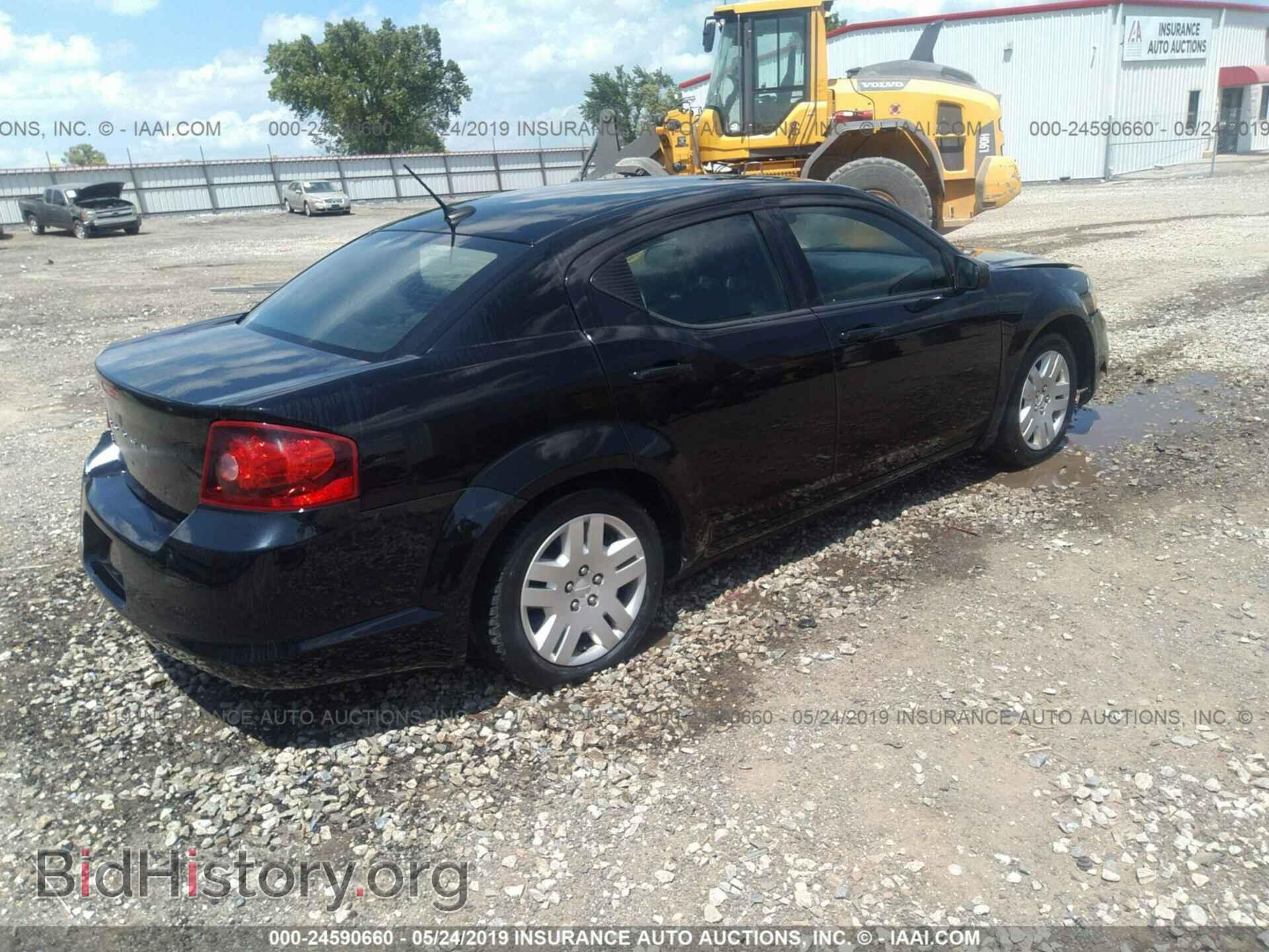 2014 DODGE AVENGER - VIN: 1C3CDZABXEN229094 - Фото 4