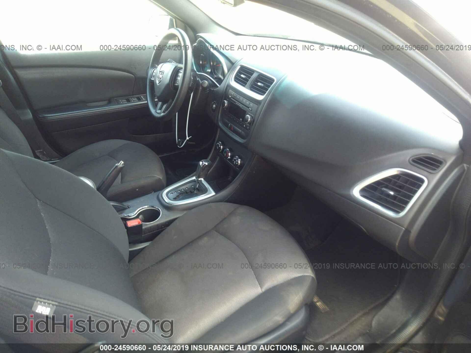 2014 DODGE AVENGER - VIN: 1C3CDZABXEN229094 - Фото 5