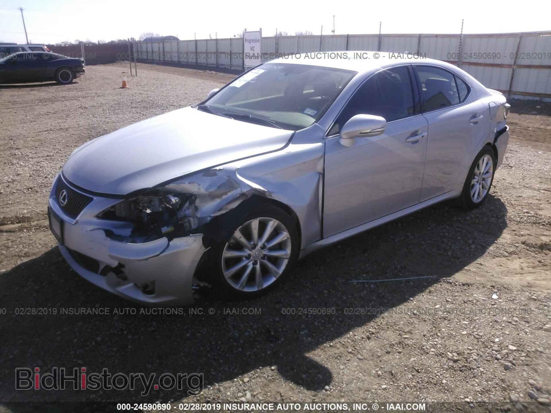 2010 LEXUS IS - VIN: JTHBE5C23A5024333 - Photo 2