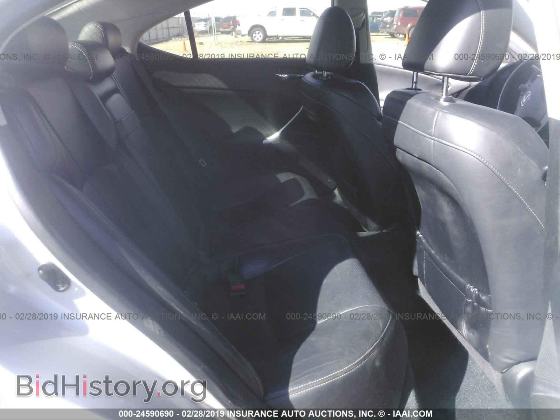 2010 LEXUS IS - VIN: JTHBE5C23A5024333 - Photo 8