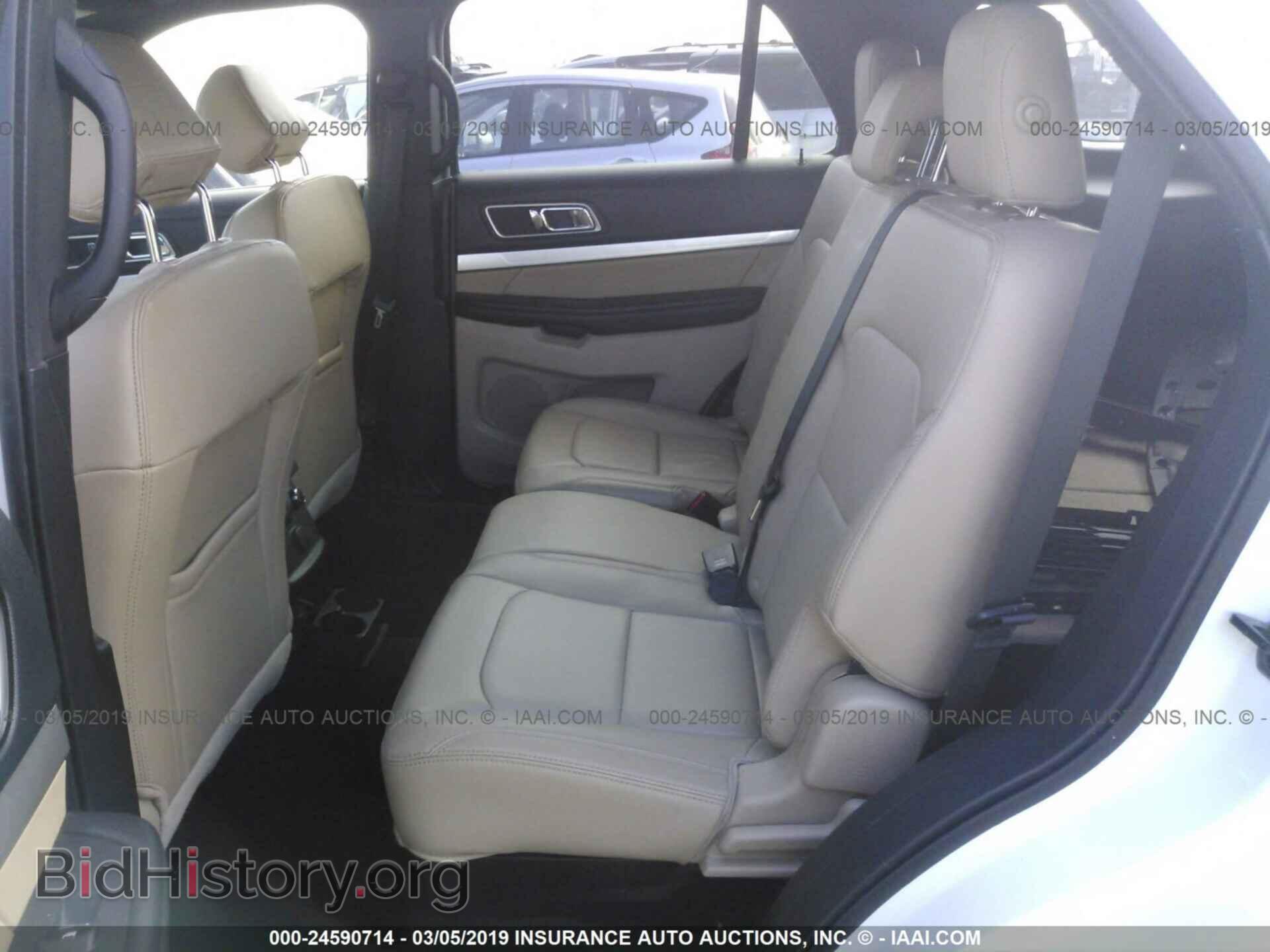2016 FORD EXPLORER - VIN: 1FM5K7D83GGB59018 - Фото 8