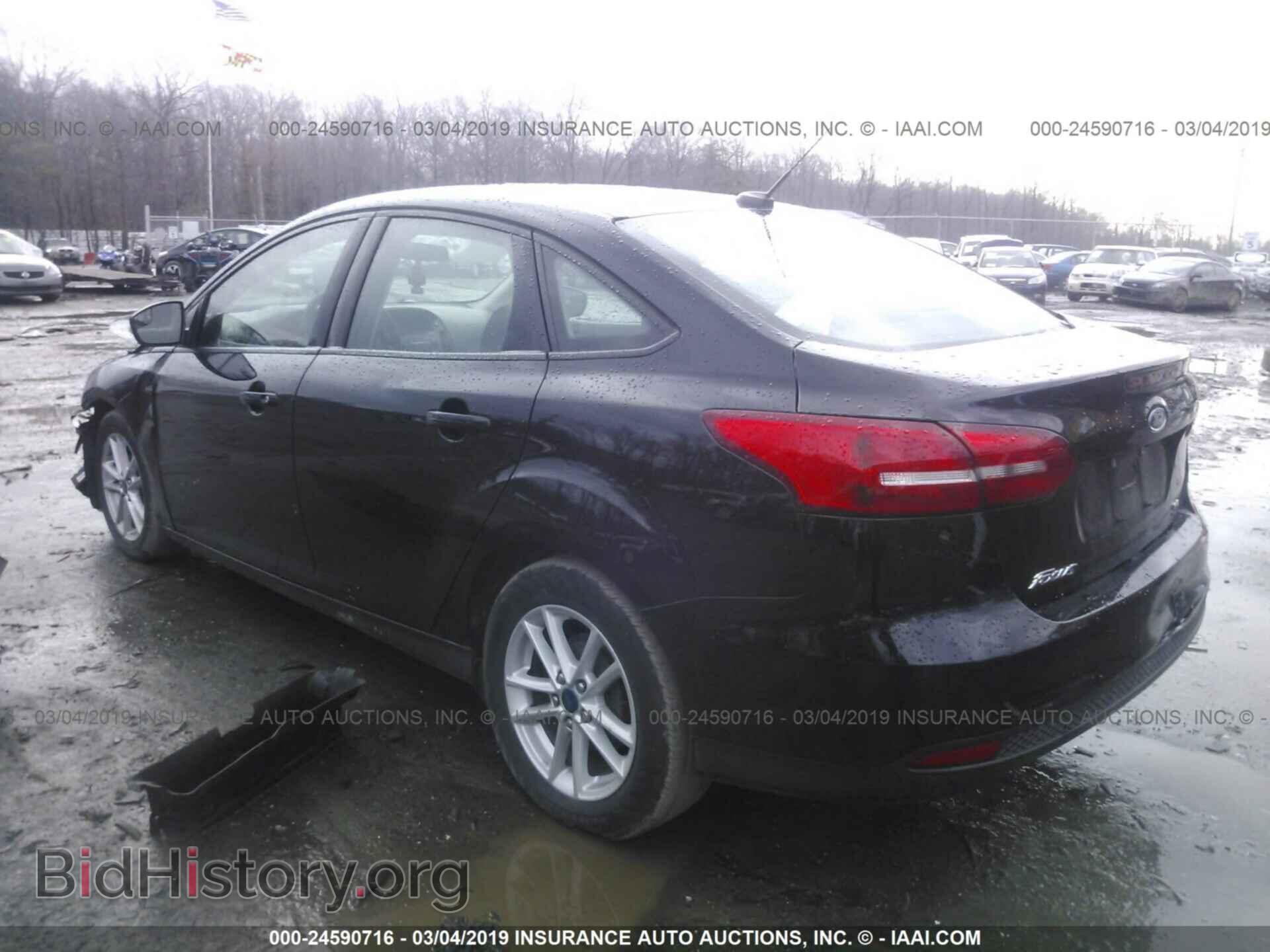 2016 FORD FOCUS - VIN: 1FADP3F28GL357089 - Photo 3