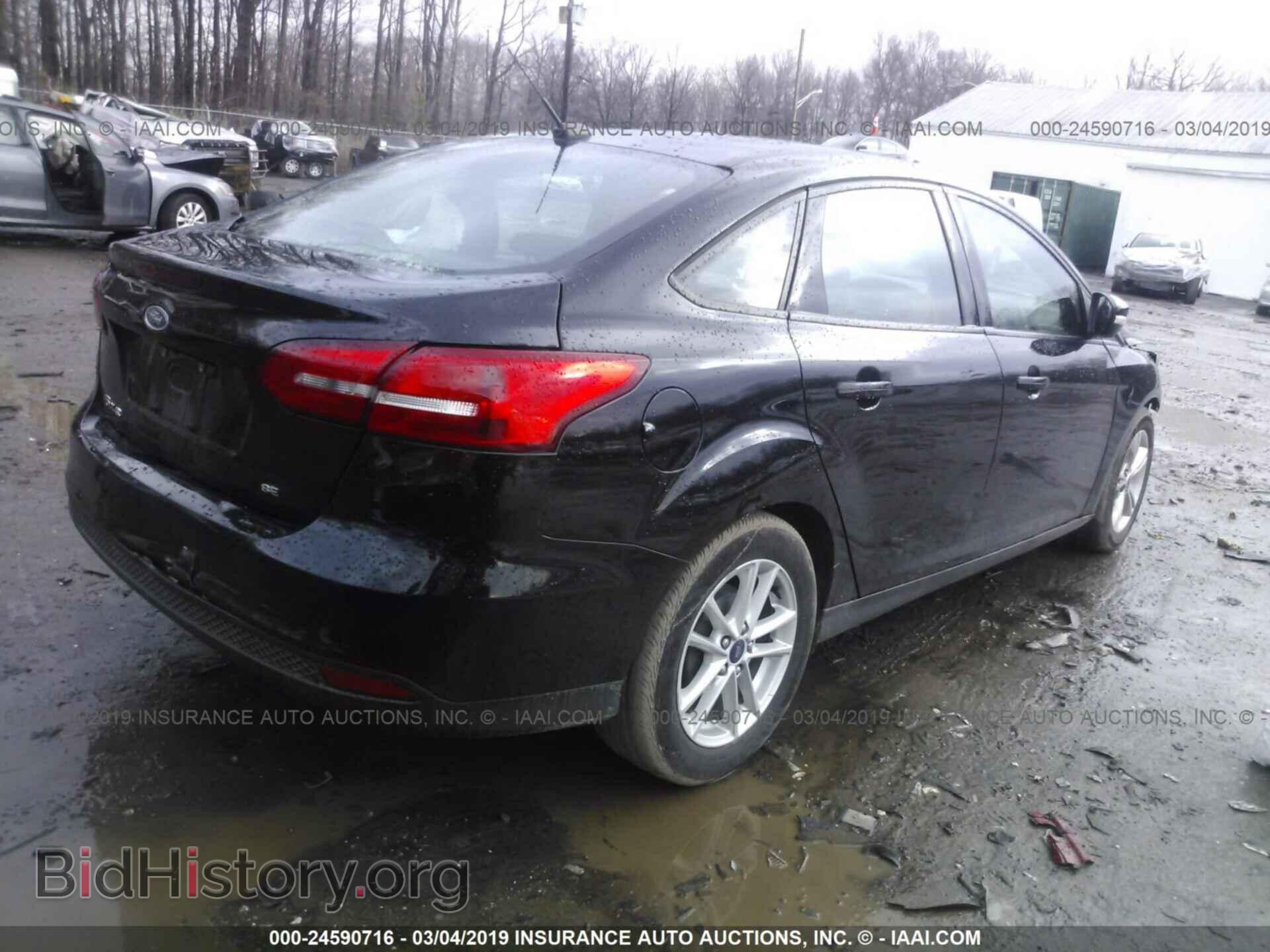 2016 FORD FOCUS - VIN: 1FADP3F28GL357089 - Photo 4