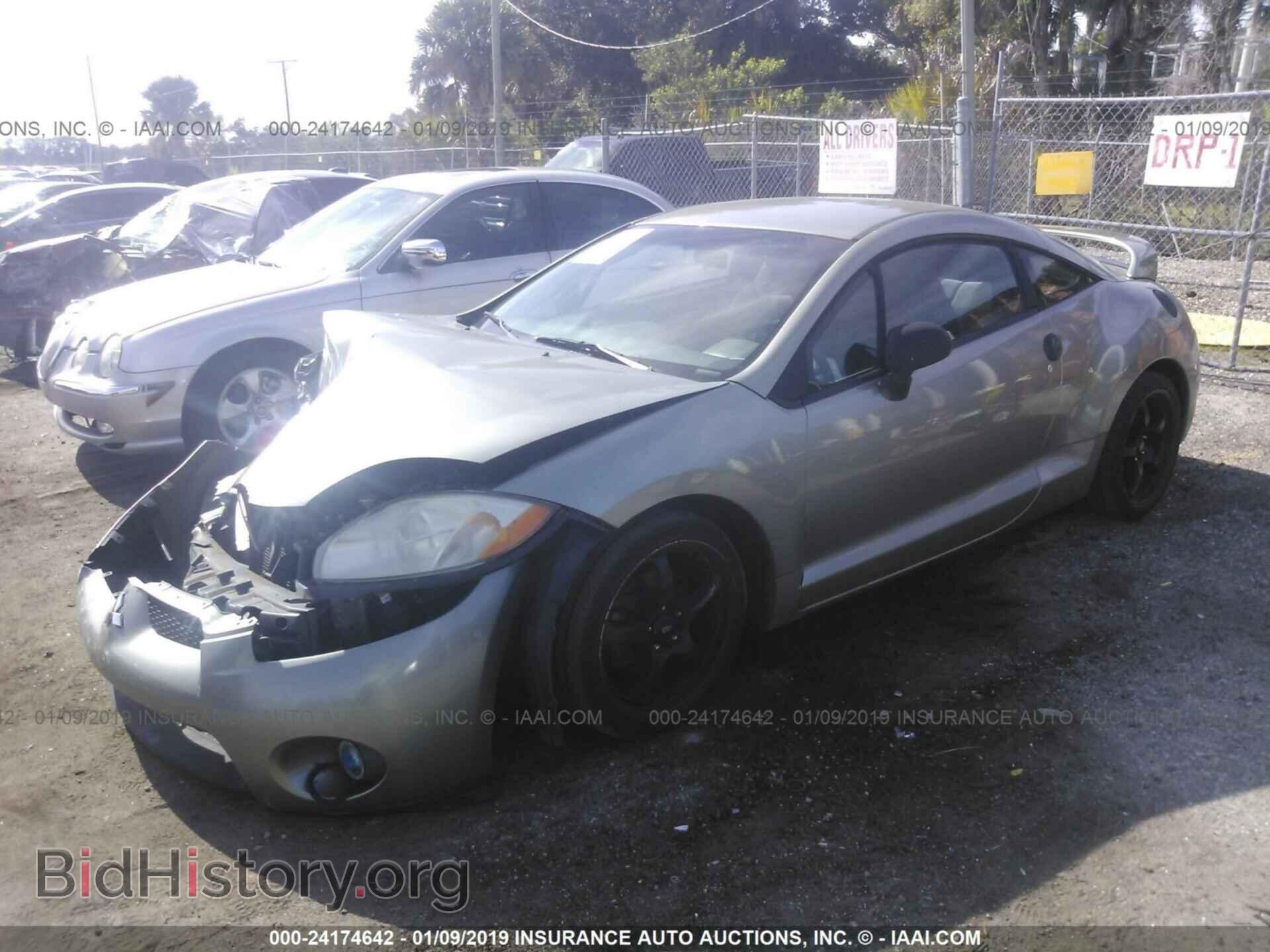 2008 MITSUBISHI ECLIPSE - VIN: 4A3AK24FX8E021166 - Photo 2