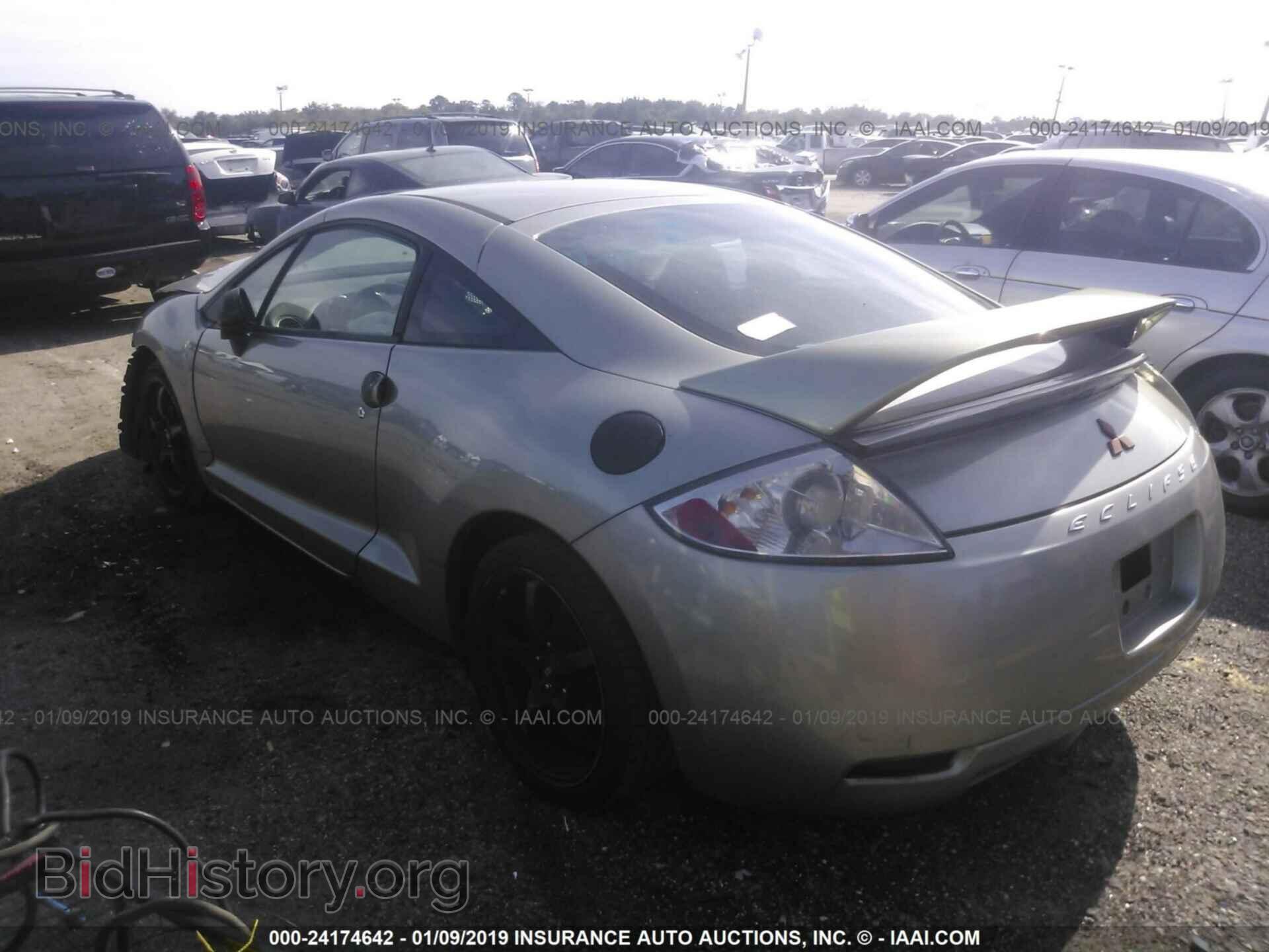 2008 MITSUBISHI ECLIPSE - VIN: 4A3AK24FX8E021166 - Photo 3