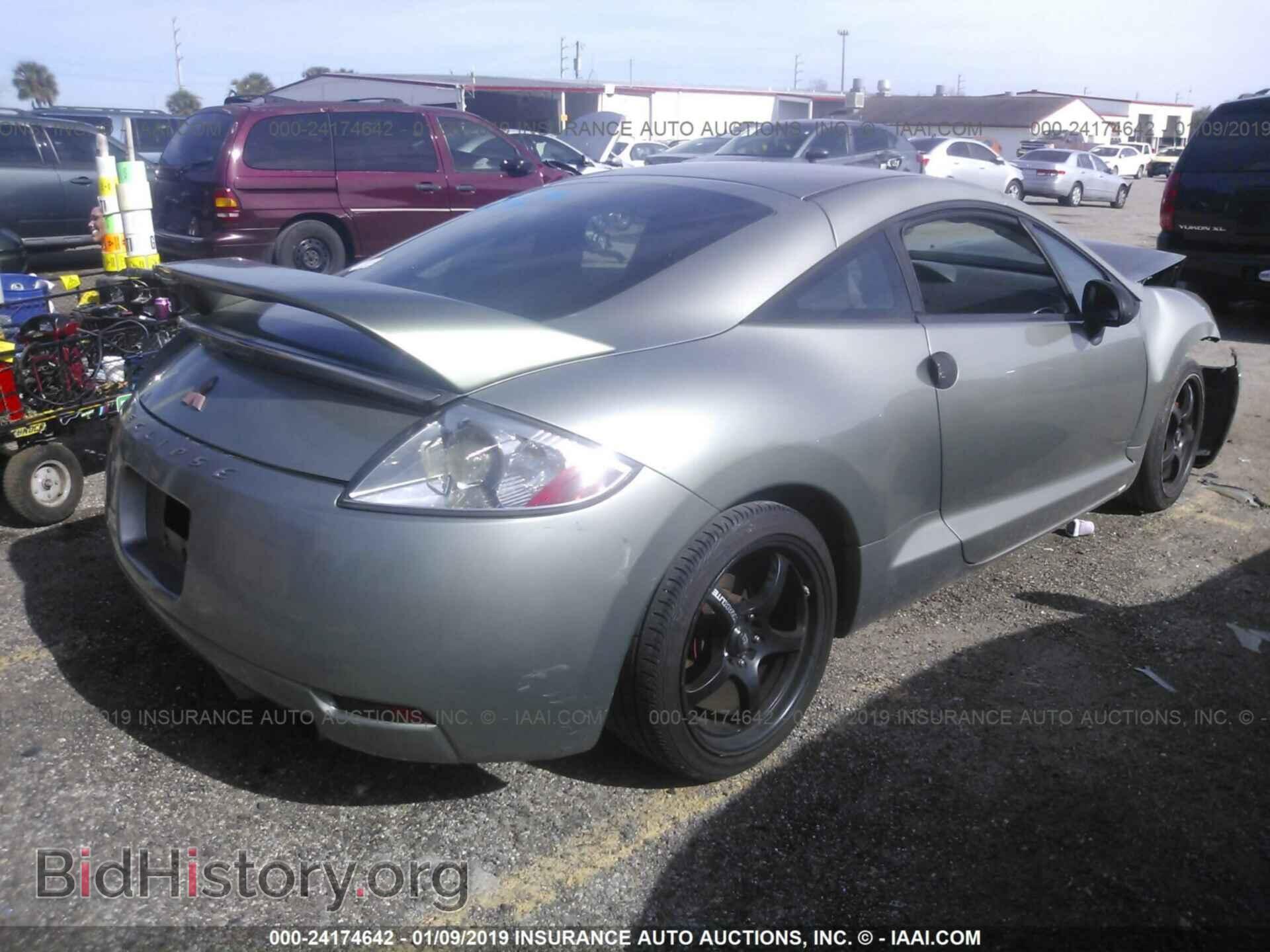 2008 MITSUBISHI ECLIPSE - VIN: 4A3AK24FX8E021166 - Photo 4