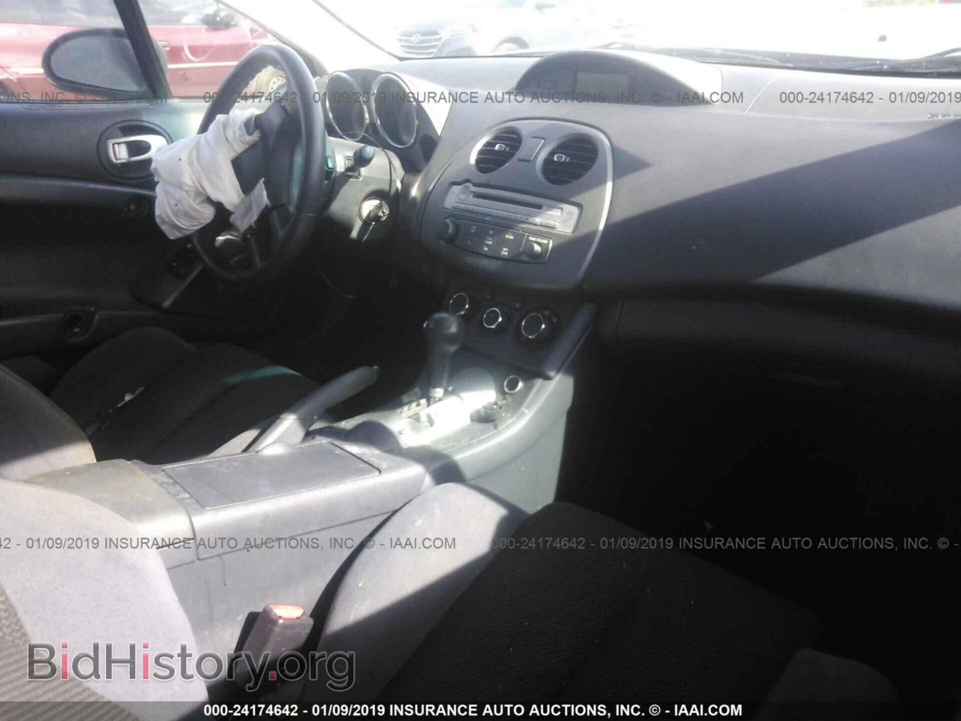 2008 MITSUBISHI ECLIPSE - VIN: 4A3AK24FX8E021166 - Photo 5