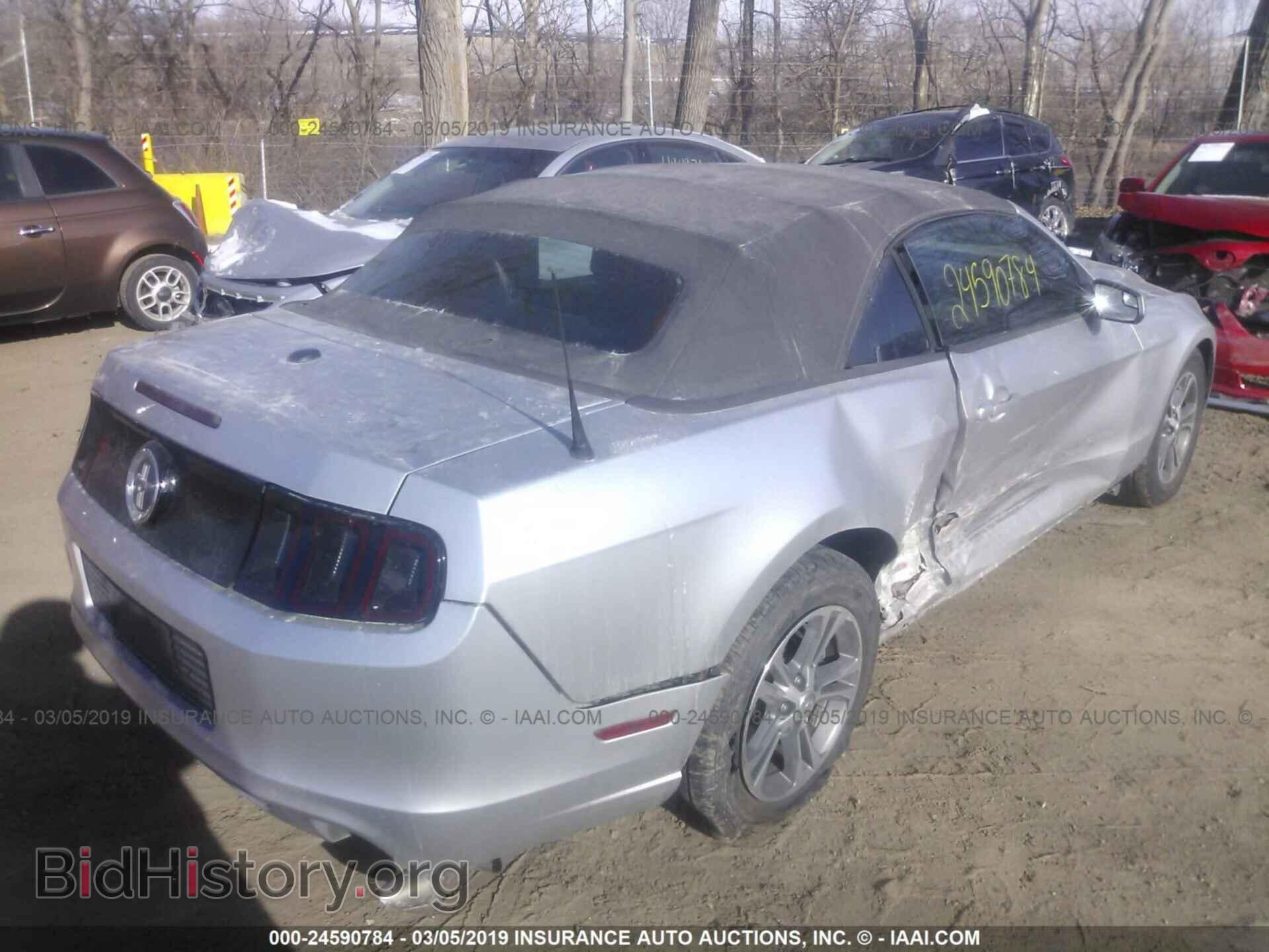 2013 FORD MUSTANG - VIN: 1ZVBP8EM3D5248280 - Фото 4