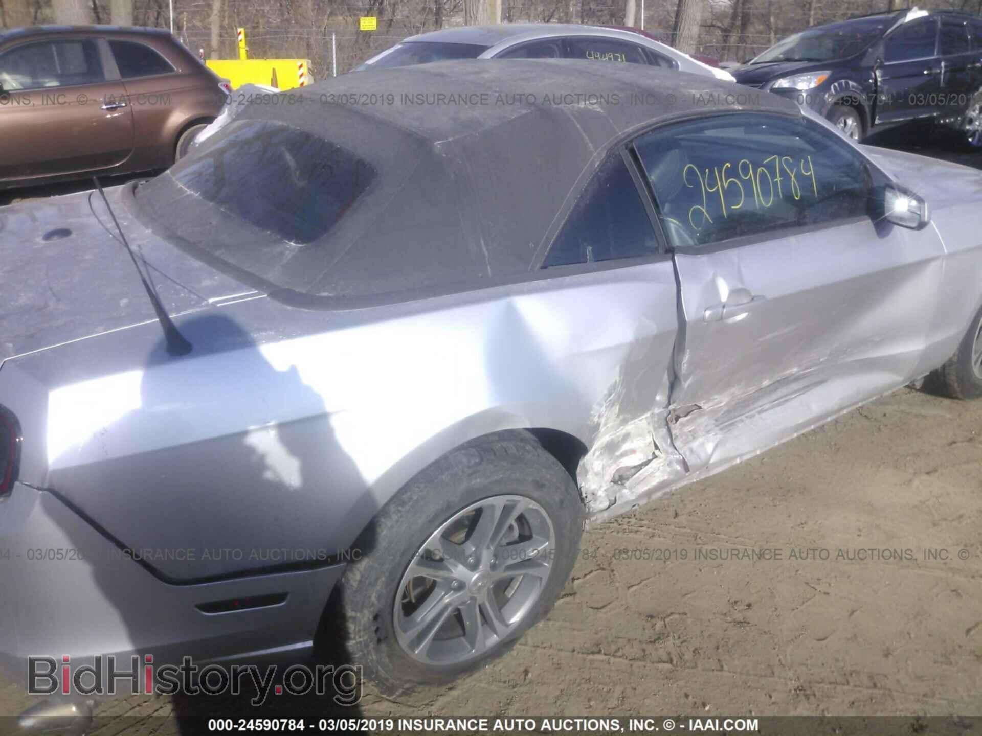 2013 FORD MUSTANG - VIN: 1ZVBP8EM3D5248280 - Фото 6