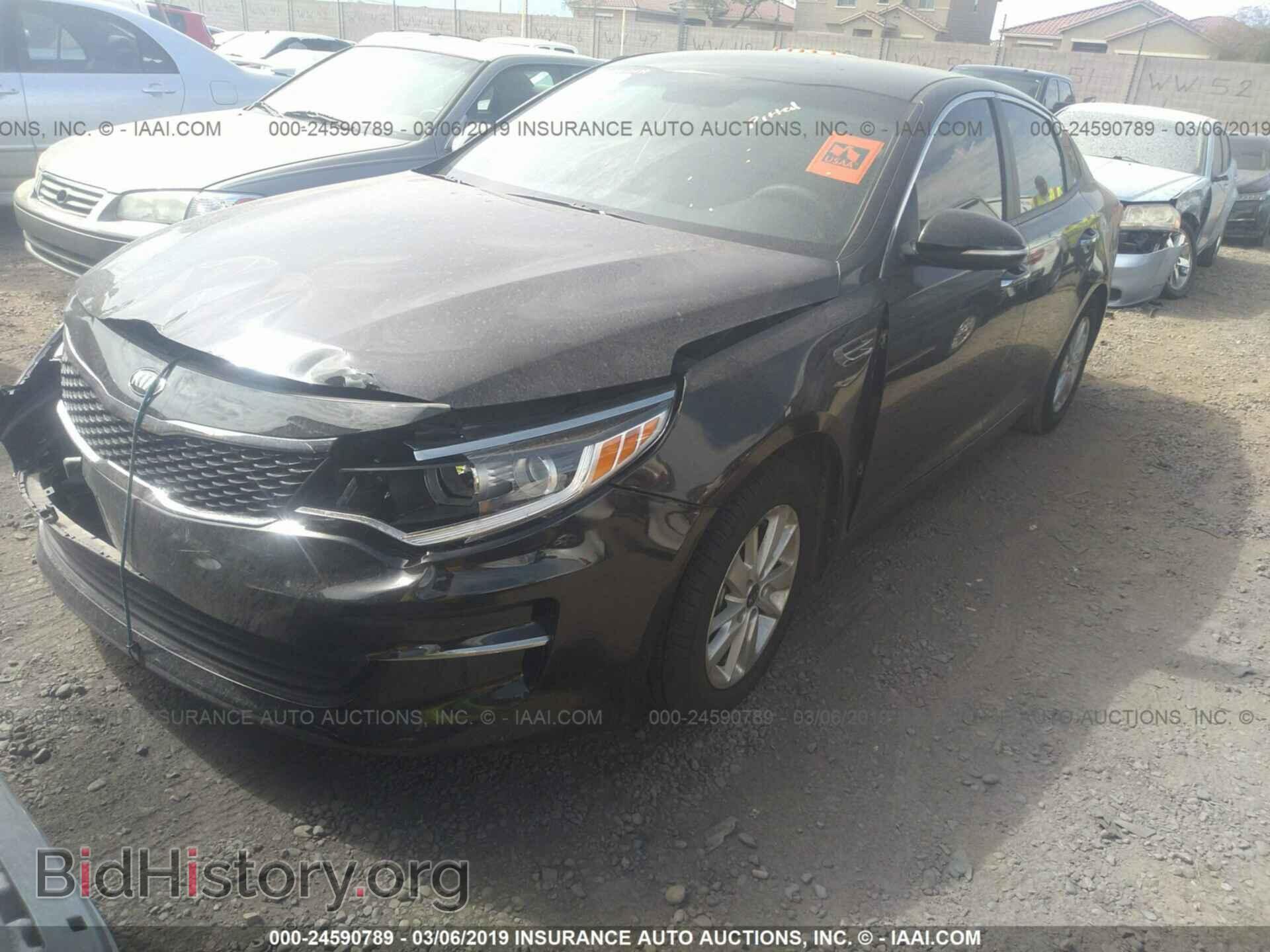 2017 KIA OPTIMA - VIN: KNAGT4L35H5157229 - Фото 2
