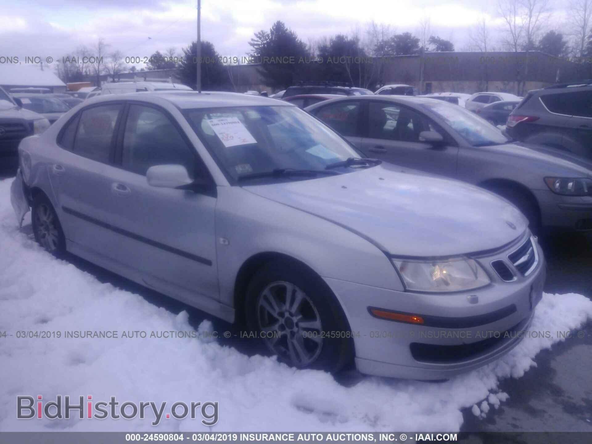 Photo YS3FD46Y871114294 - SAAB 9-3 2007