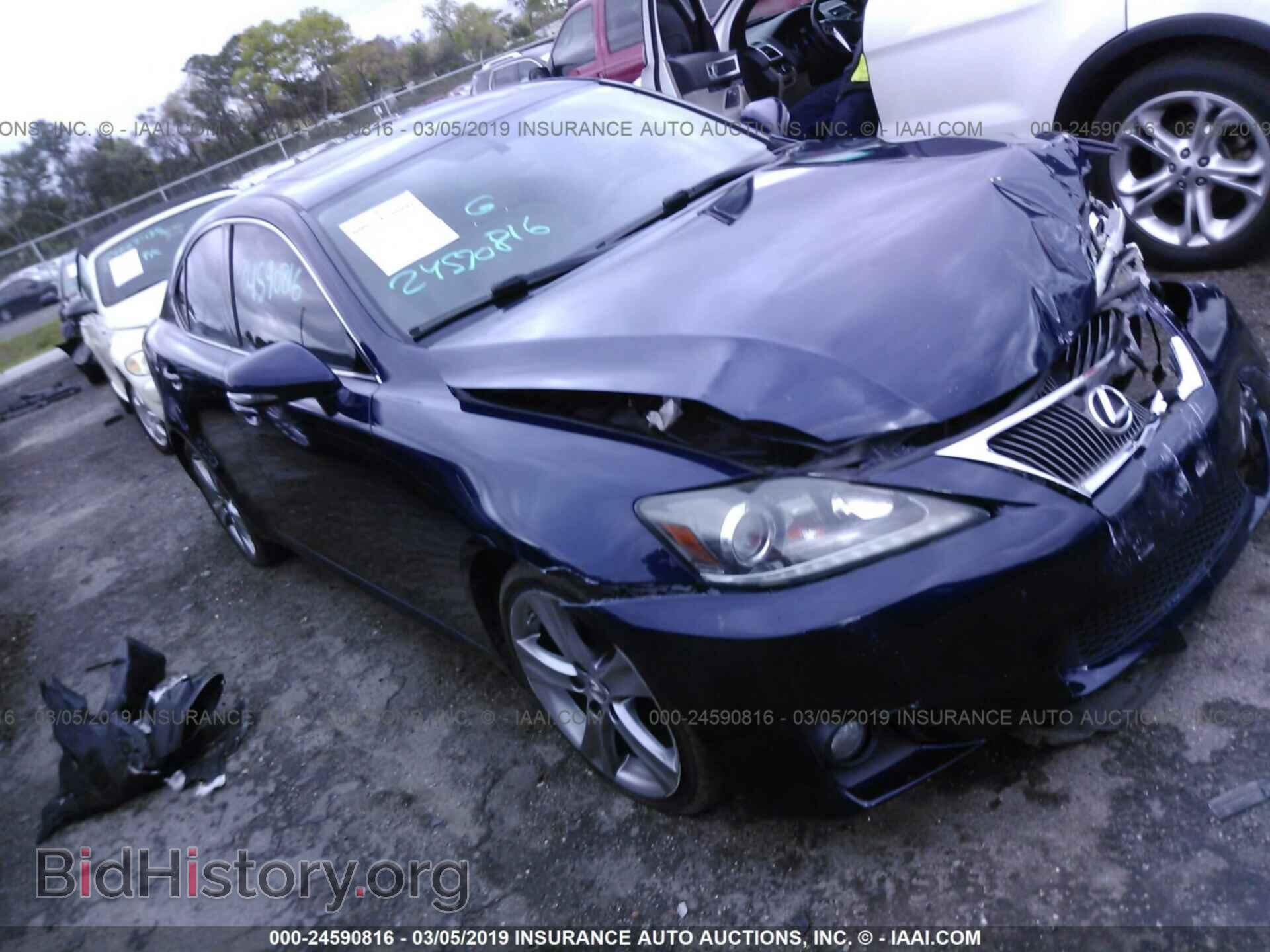 Photo JTHBF5C29D5187554 - LEXUS IS 2013