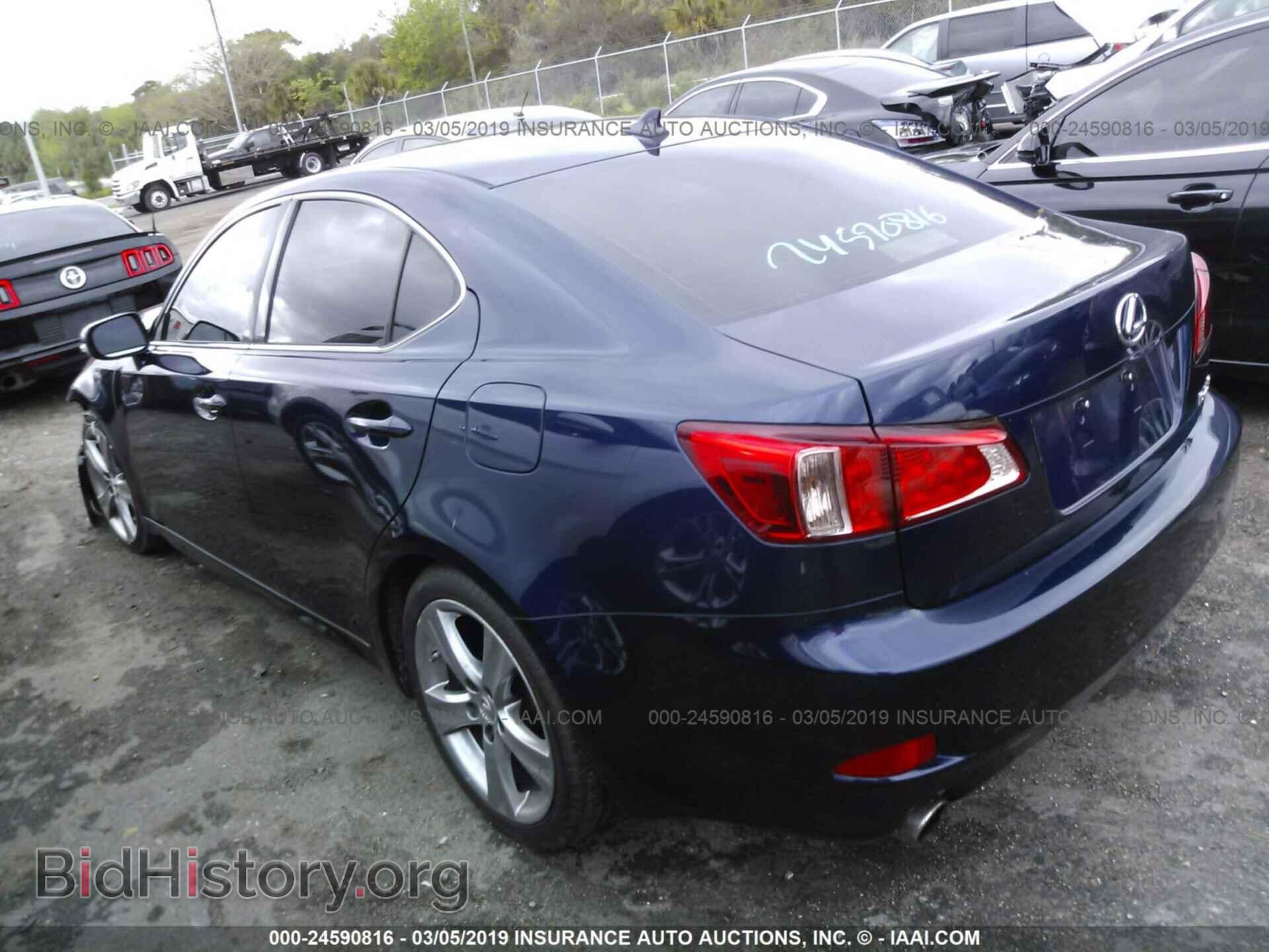 2013 LEXUS IS - VIN: JTHBF5C29D5187554 - Фото 3