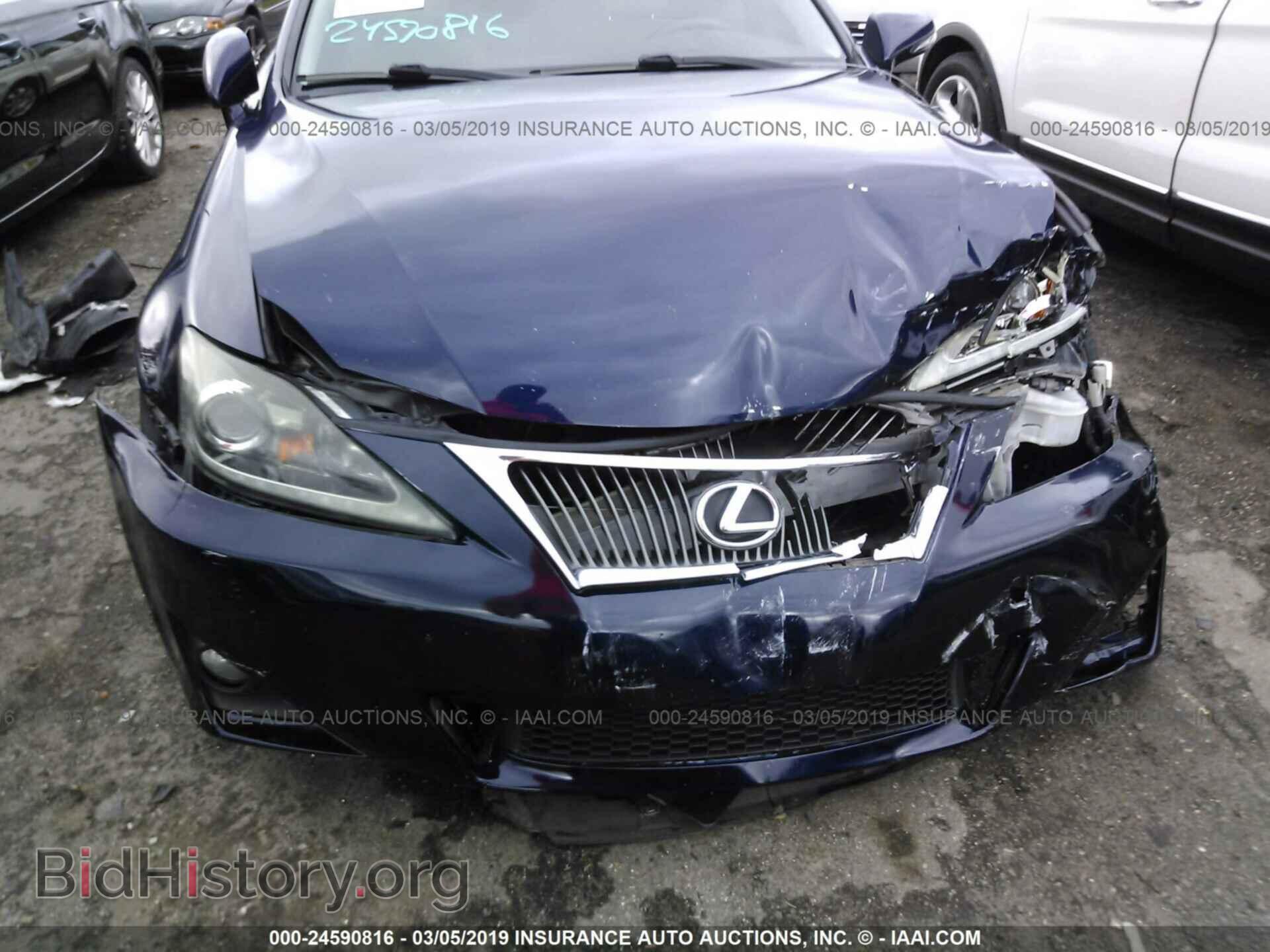 2013 LEXUS IS - VIN: JTHBF5C29D5187554 - Фото 6