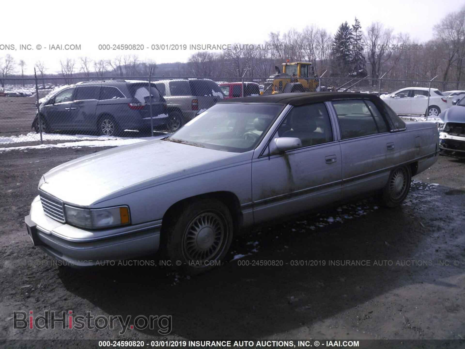1994 CADILLAC DEVILLE - VIN: 1G6KD52B5RU264655 - Photo 2