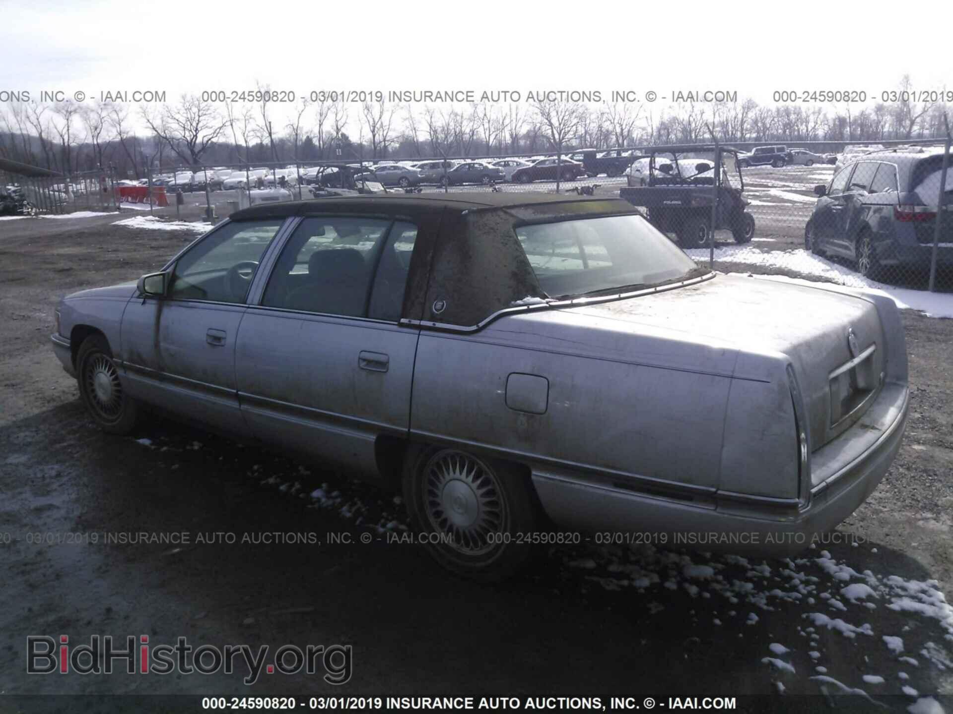 1994 CADILLAC DEVILLE - VIN: 1G6KD52B5RU264655 - Photo 3