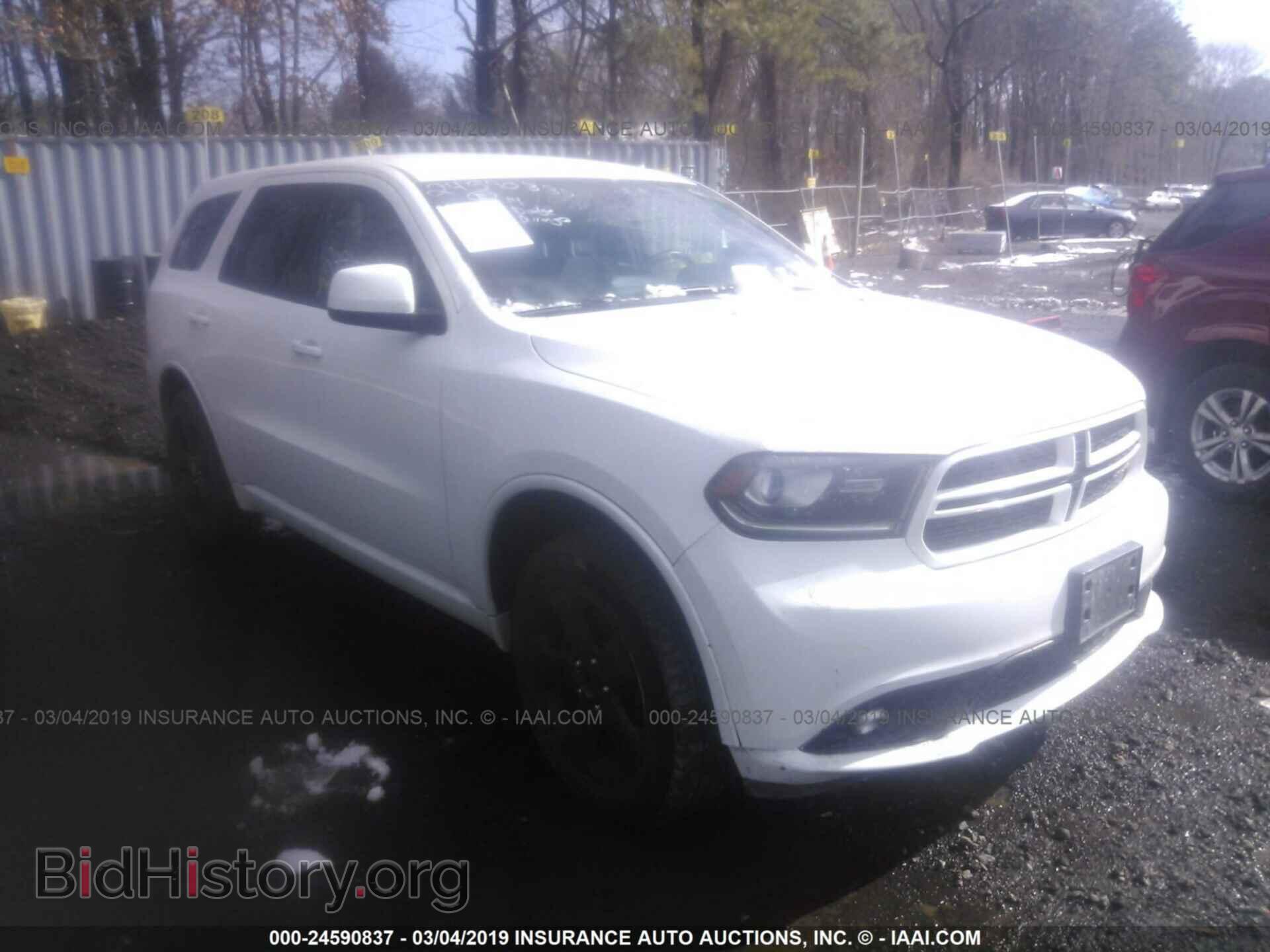 Фотография 1C4RDJAG9EC318346 - DODGE DURANGO 2014