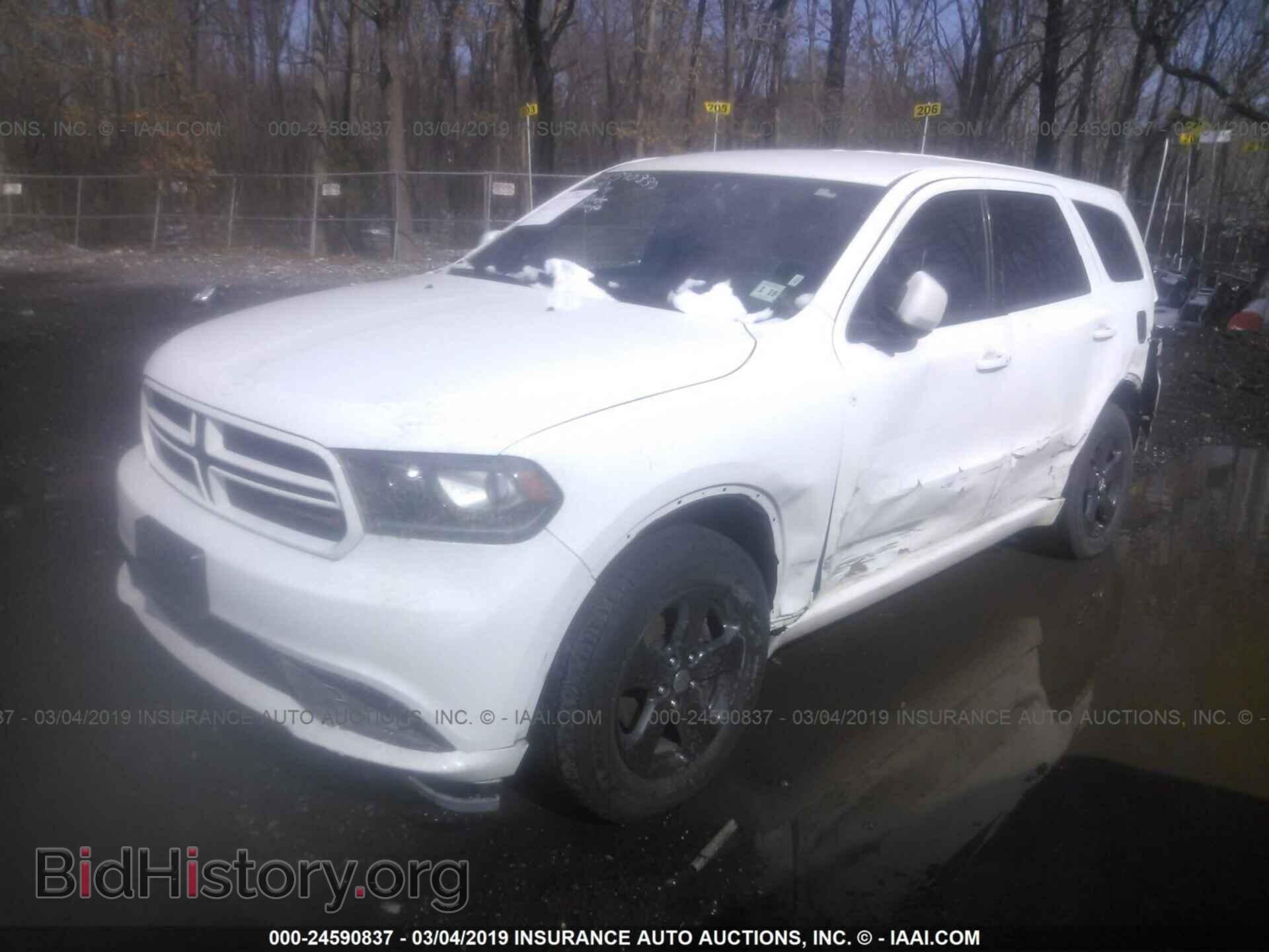 2014 DODGE DURANGO - VIN: 1C4RDJAG9EC318346 - Photo 2