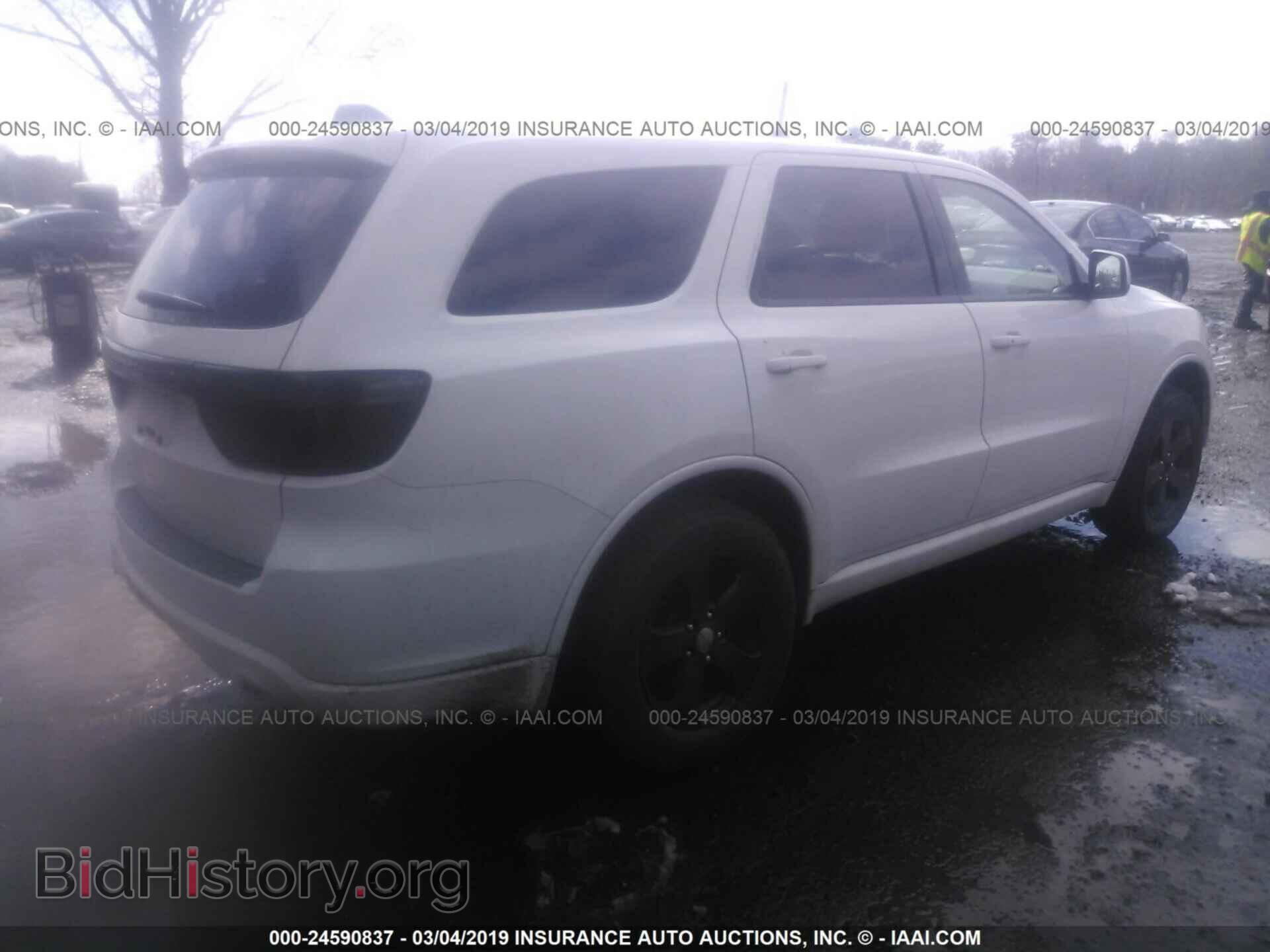 2014 DODGE DURANGO - VIN: 1C4RDJAG9EC318346 - Photo 4