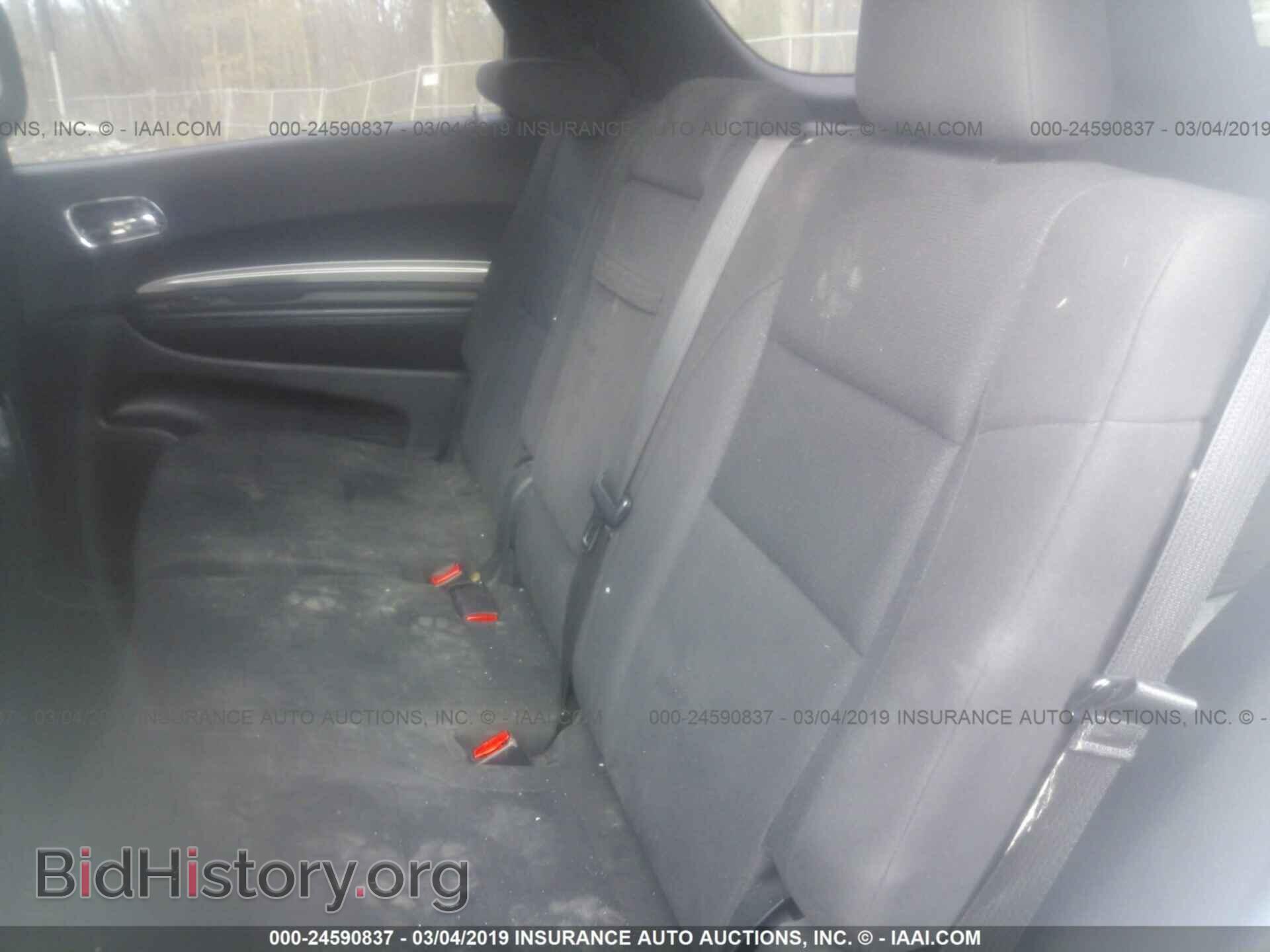 2014 DODGE DURANGO - VIN: 1C4RDJAG9EC318346 - Photo 8