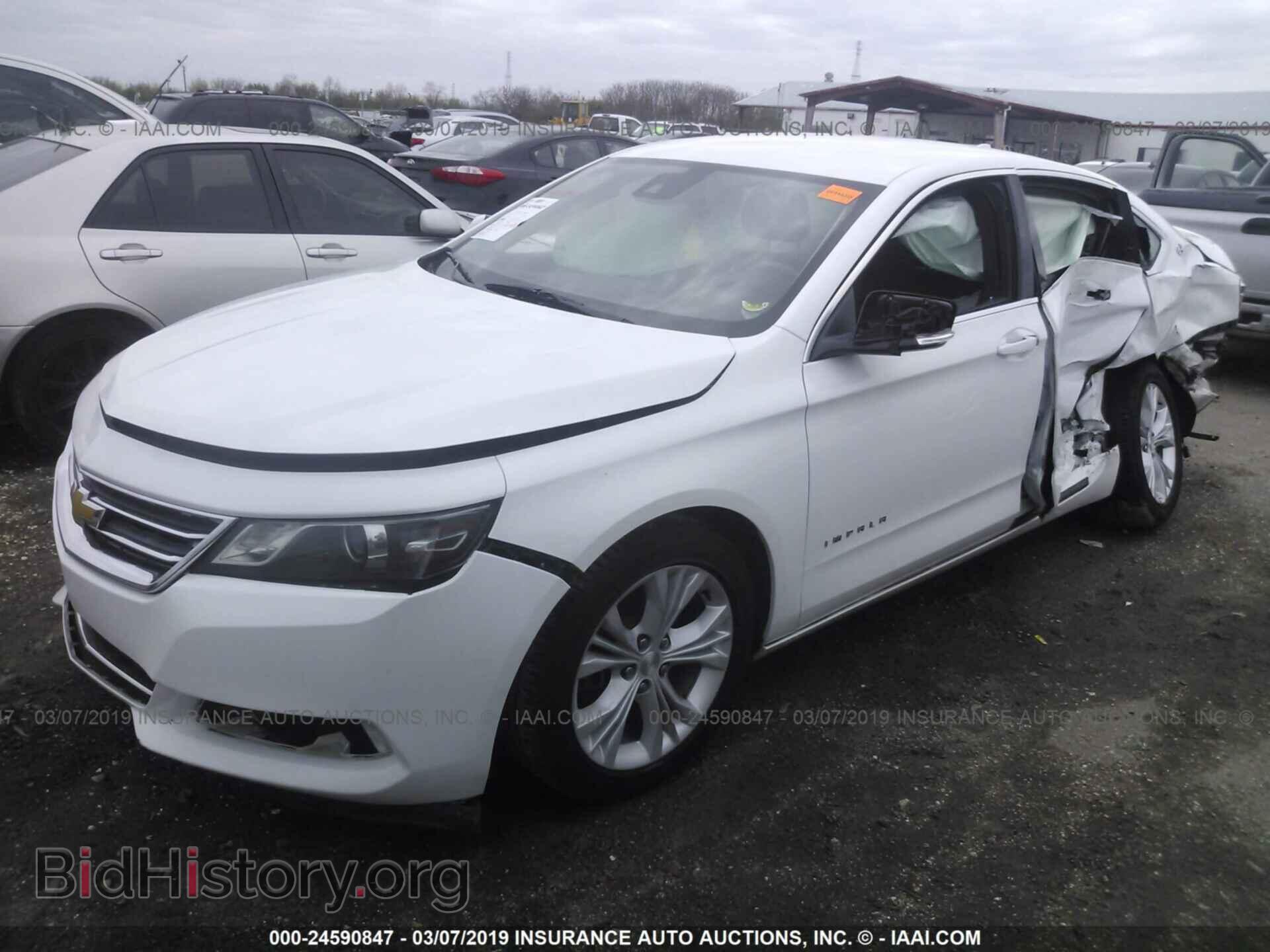 2014 CHEVROLET IMPALA - VIN: 2G1125S33E9115281 - Фото 2