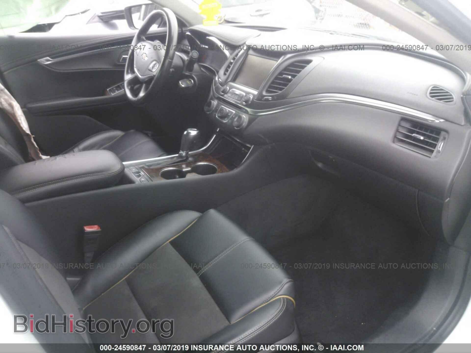 2014 CHEVROLET IMPALA - VIN: 2G1125S33E9115281 - Фото 5