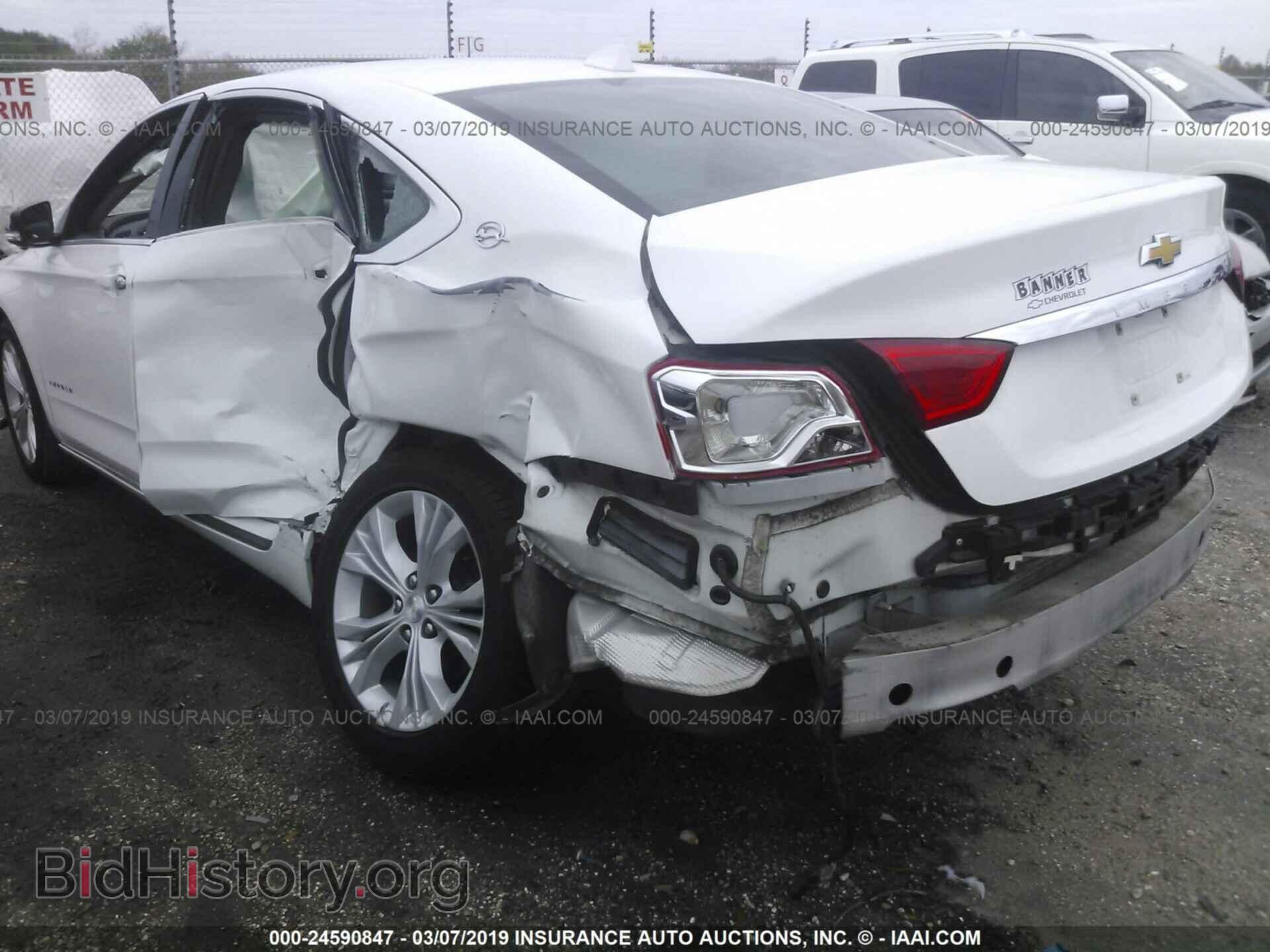 2014 CHEVROLET IMPALA - VIN: 2G1125S33E9115281 - Фото 6