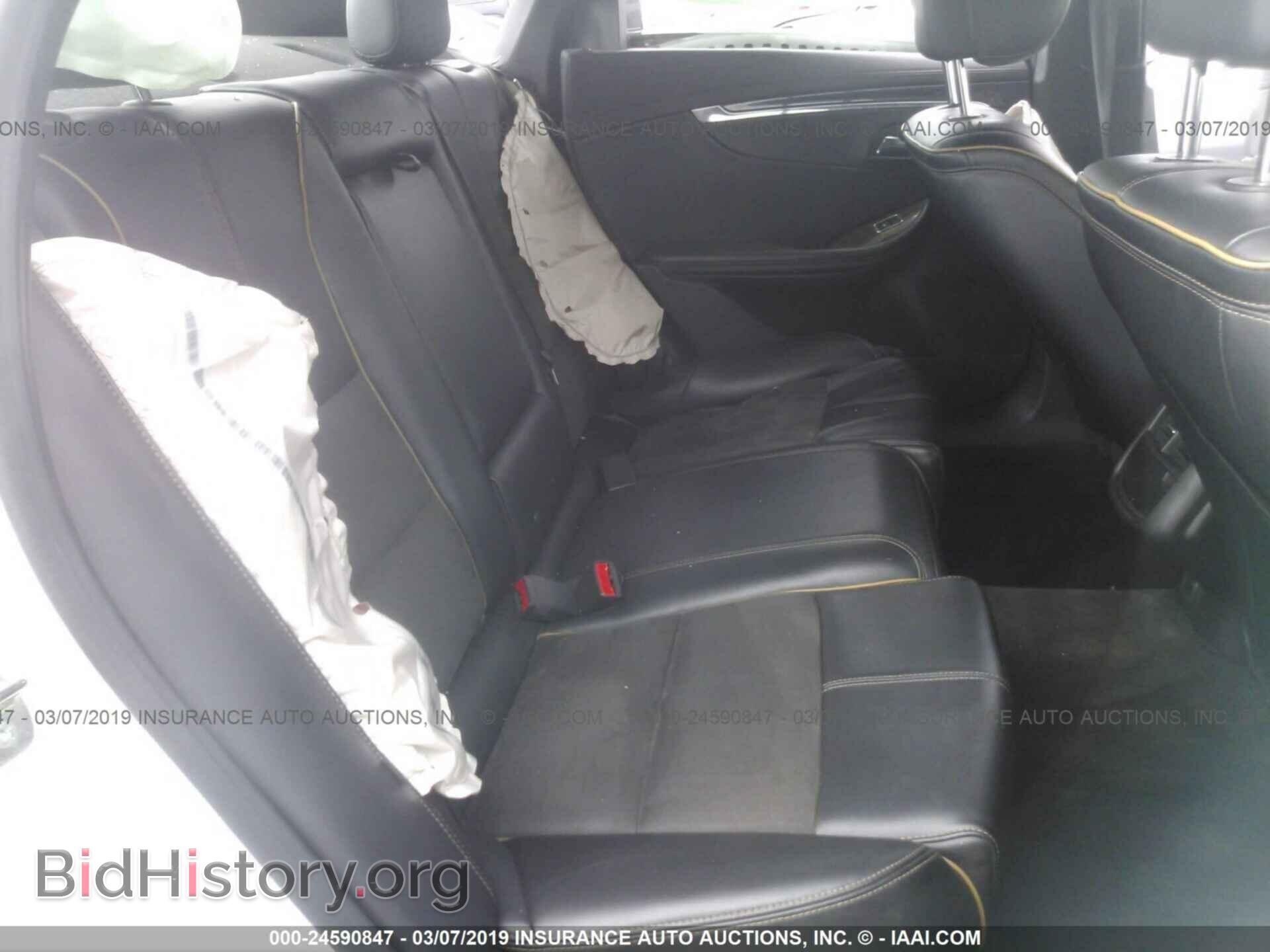 2014 CHEVROLET IMPALA - VIN: 2G1125S33E9115281 - Фото 8