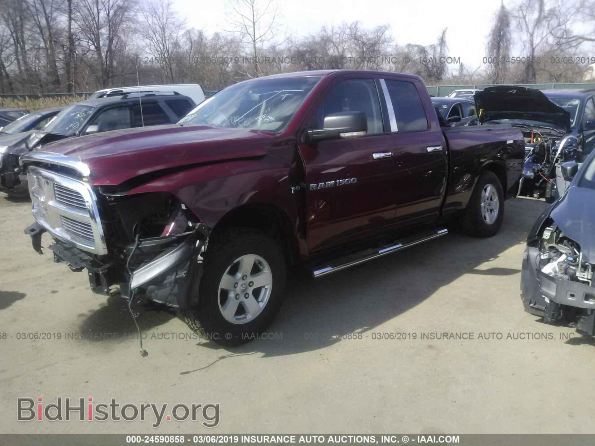 2011 DODGE RAM 1500 - VIN: 1D7RV1GT8BS544631 - Фото 2