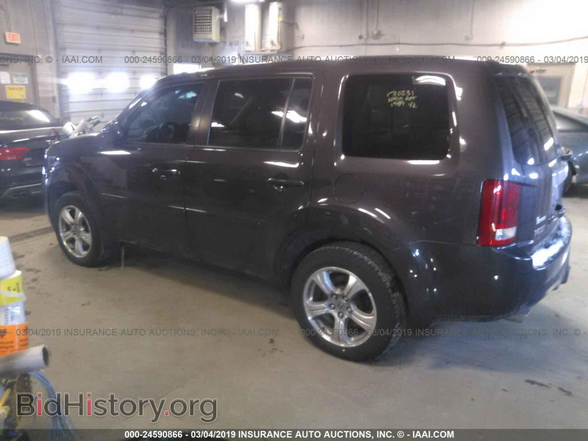 2013 HONDA PILOT - VIN: 5FNYF4H52DB045893 - Фото 3