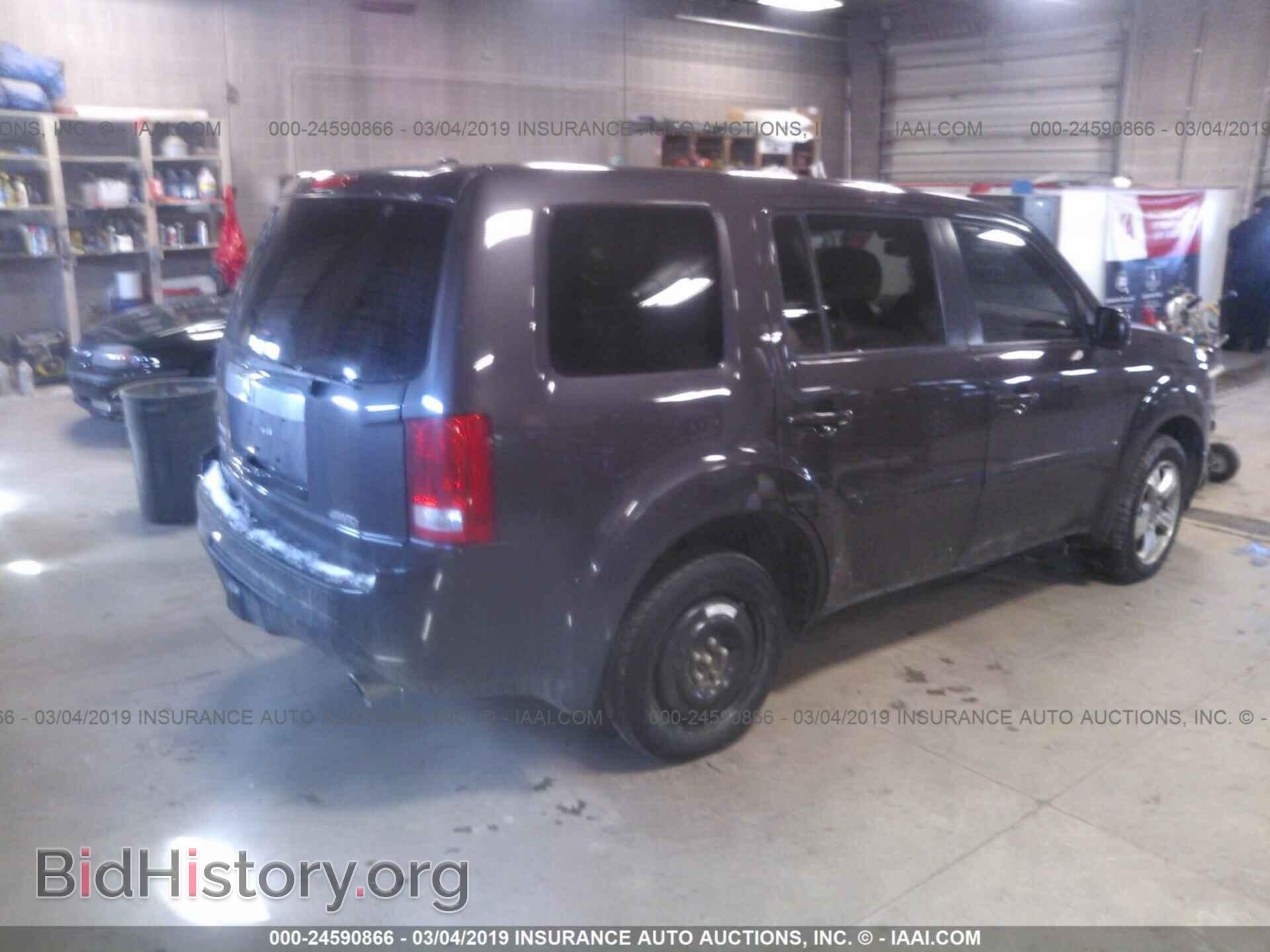 2013 HONDA PILOT - VIN: 5FNYF4H52DB045893 - Фото 4