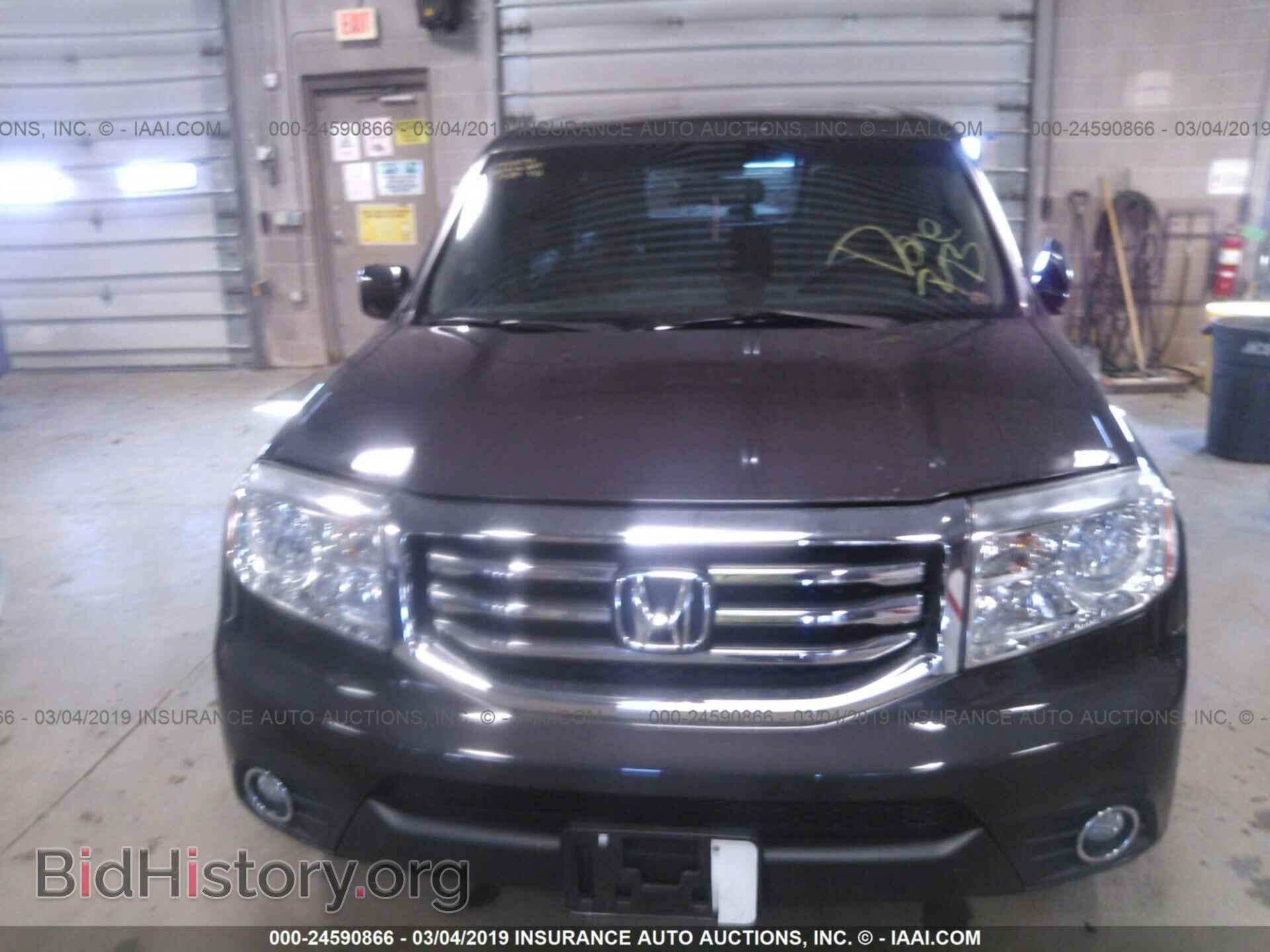 2013 HONDA PILOT - VIN: 5FNYF4H52DB045893 - Фото 6