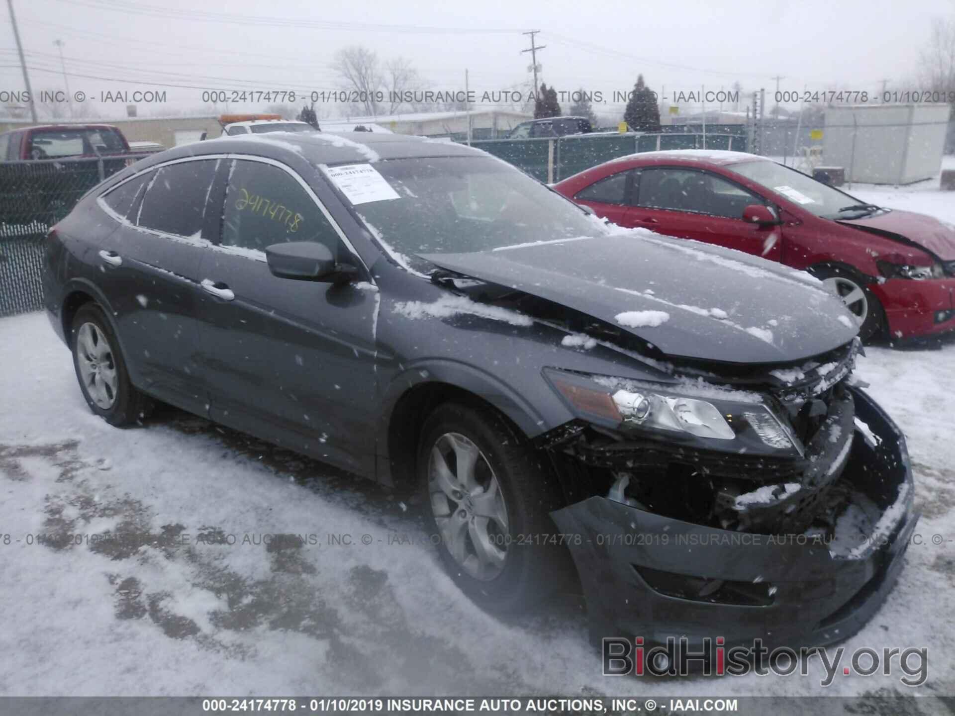 Фотография 5J6TF2H50BL005203 - HONDA ACCORD CROSSTOUR 2011