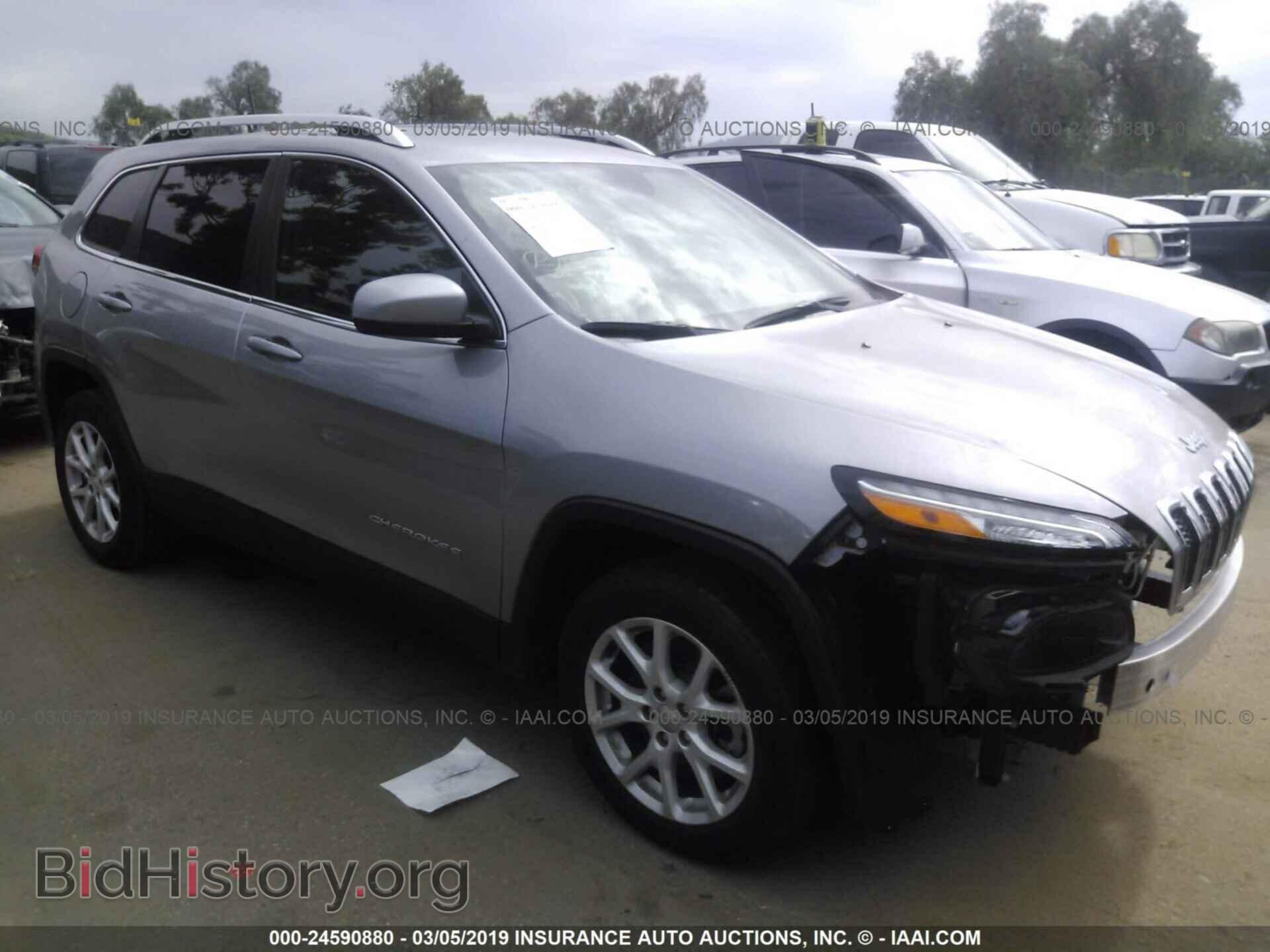 Photo 1C4PJLCB2HD221565 - Jeep Cherokee 2017