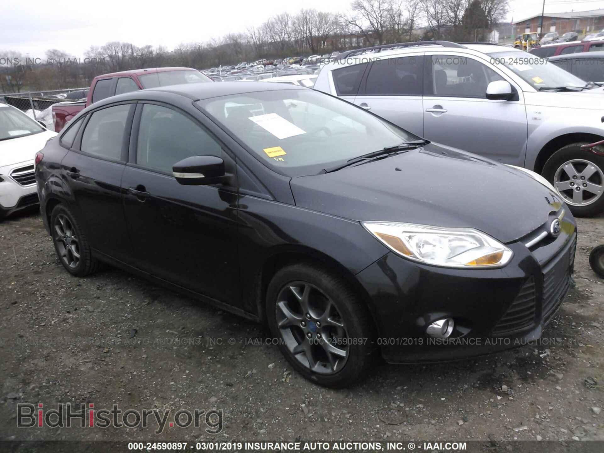 Photo 1FADP3F22DL121520 - FORD FOCUS 2013