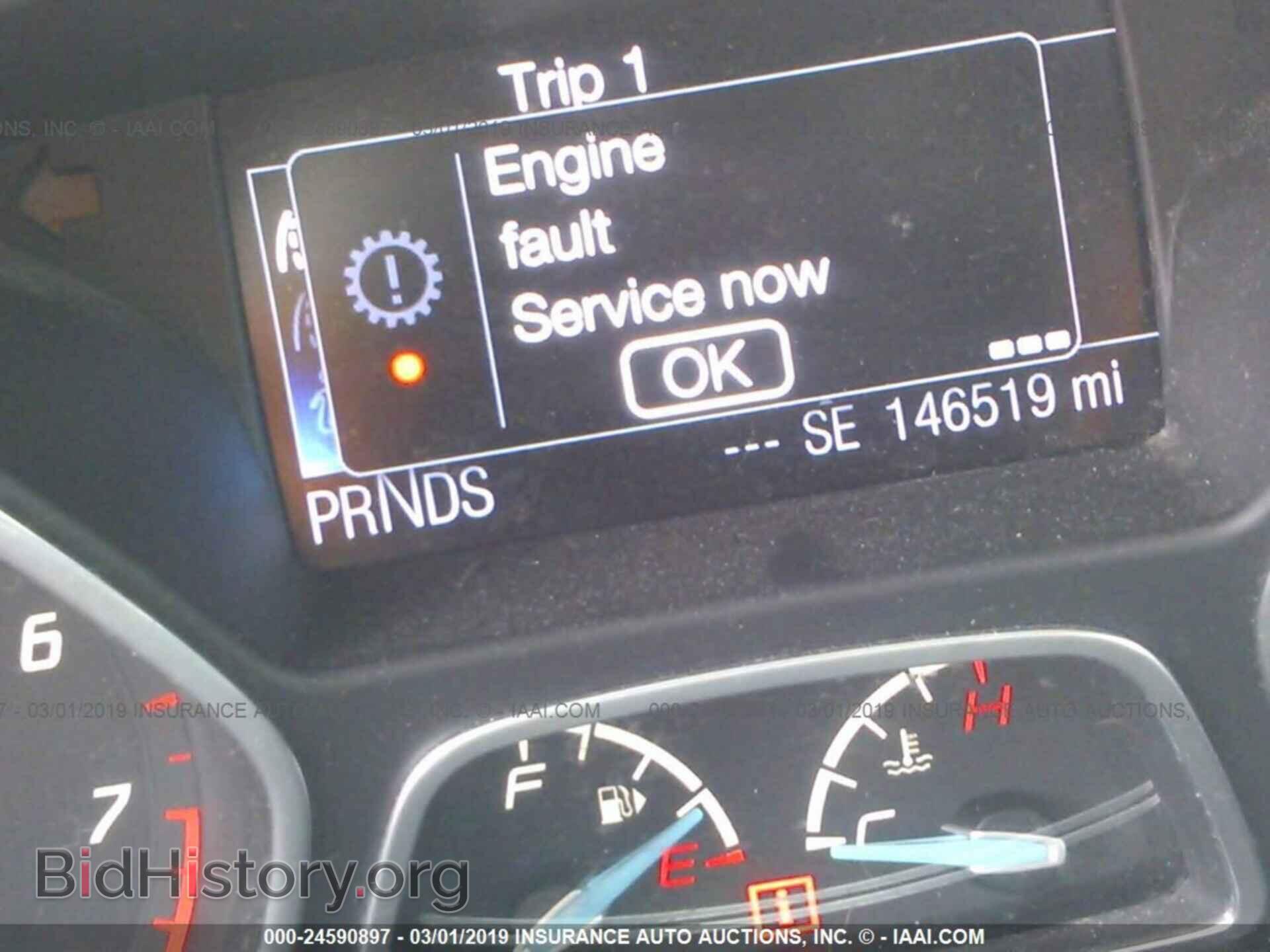 2013 FORD FOCUS - VIN: 1FADP3F22DL121520 - Photo 7