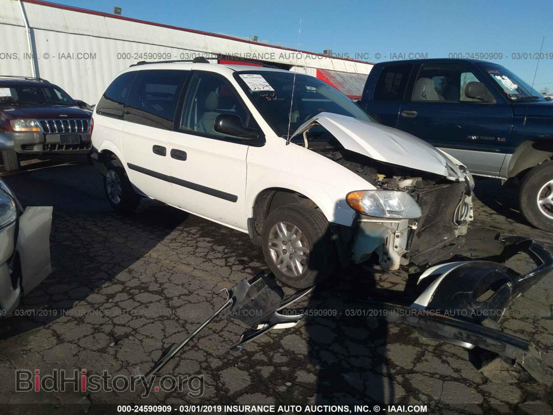 Фотография 1D4GP25B96B664300 - DODGE CARAVAN 2006